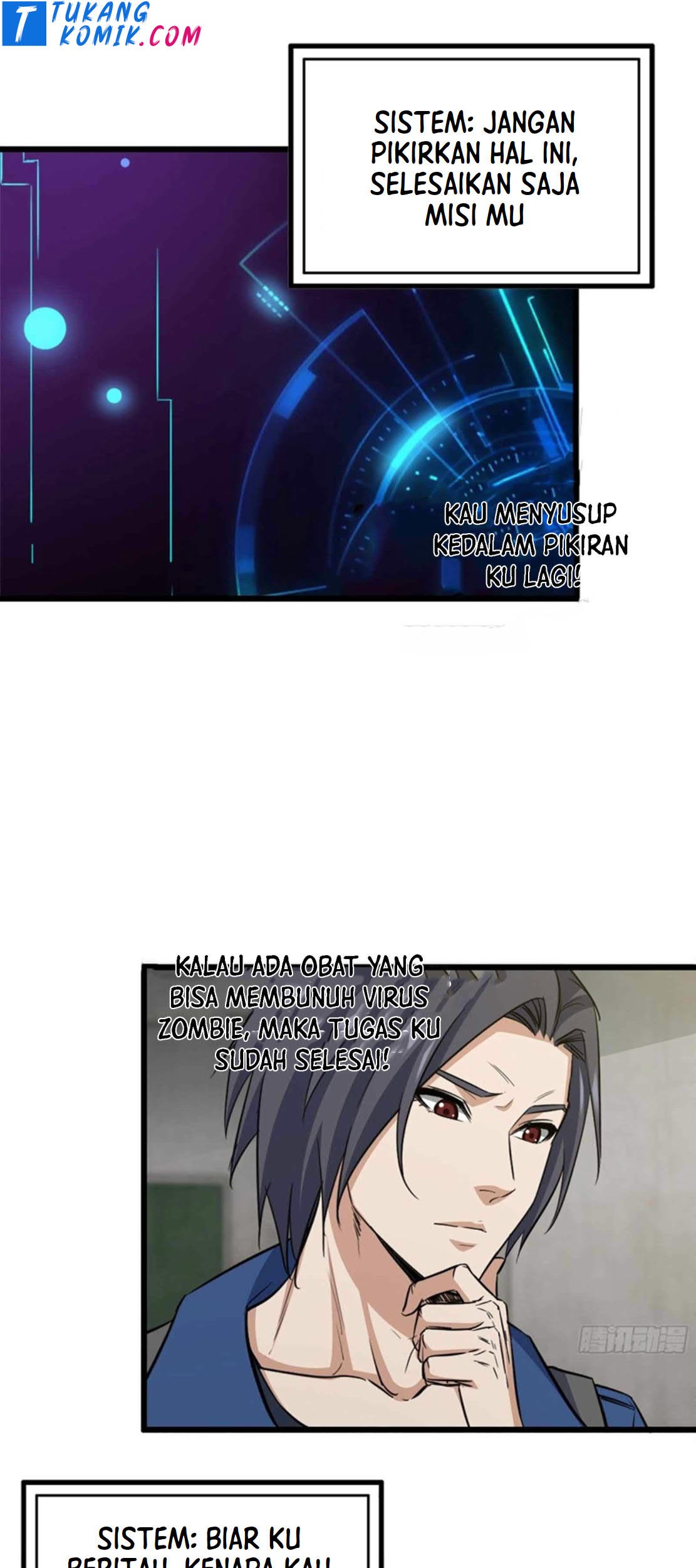 I Moved The BRICS In The Last Days Chapter 171 - halaman 22