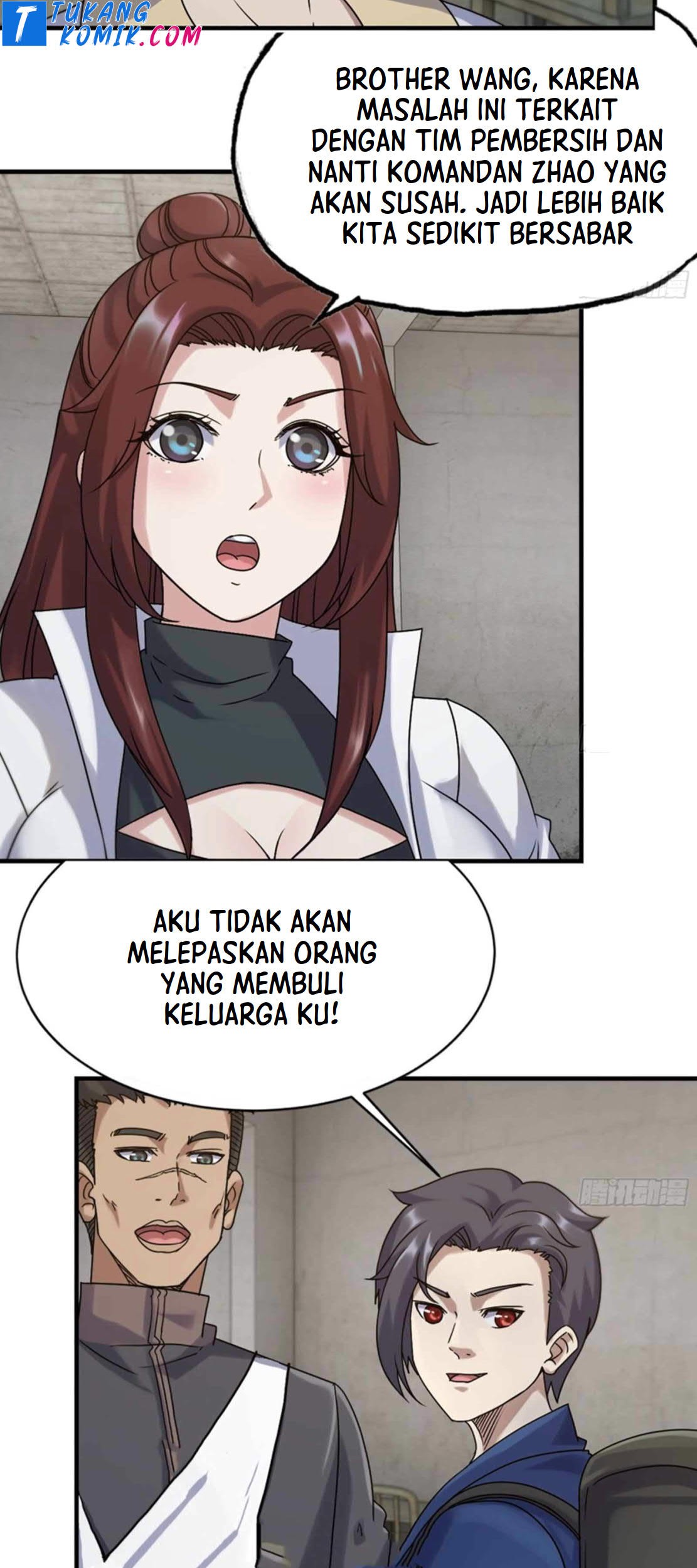 I Moved The BRICS In The Last Days Chapter 171 - halaman 28