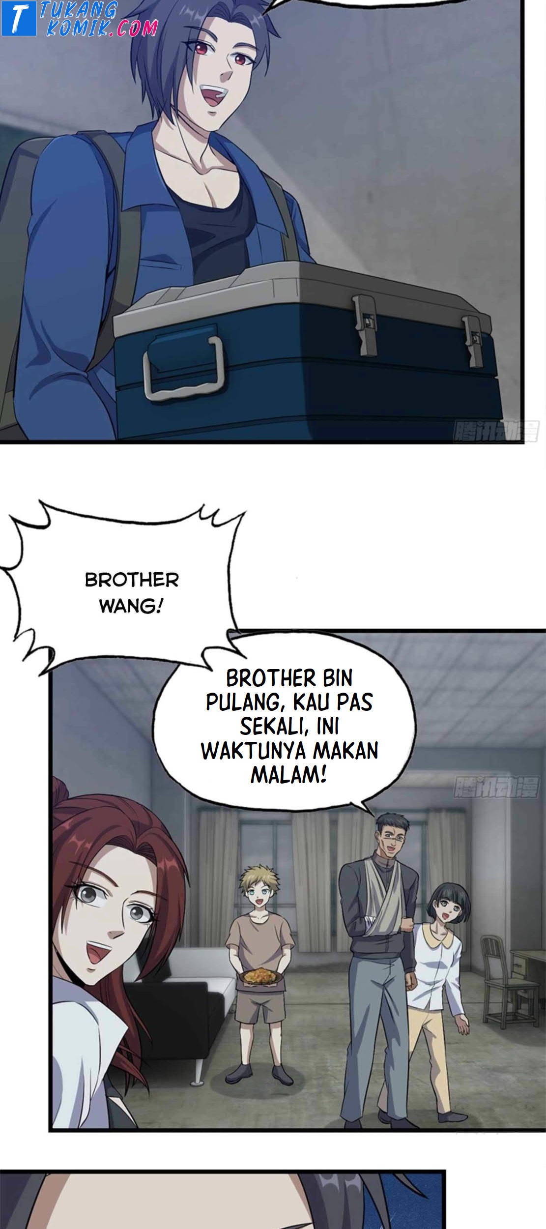 I Moved The BRICS In The Last Days Chapter 171 - halaman 4