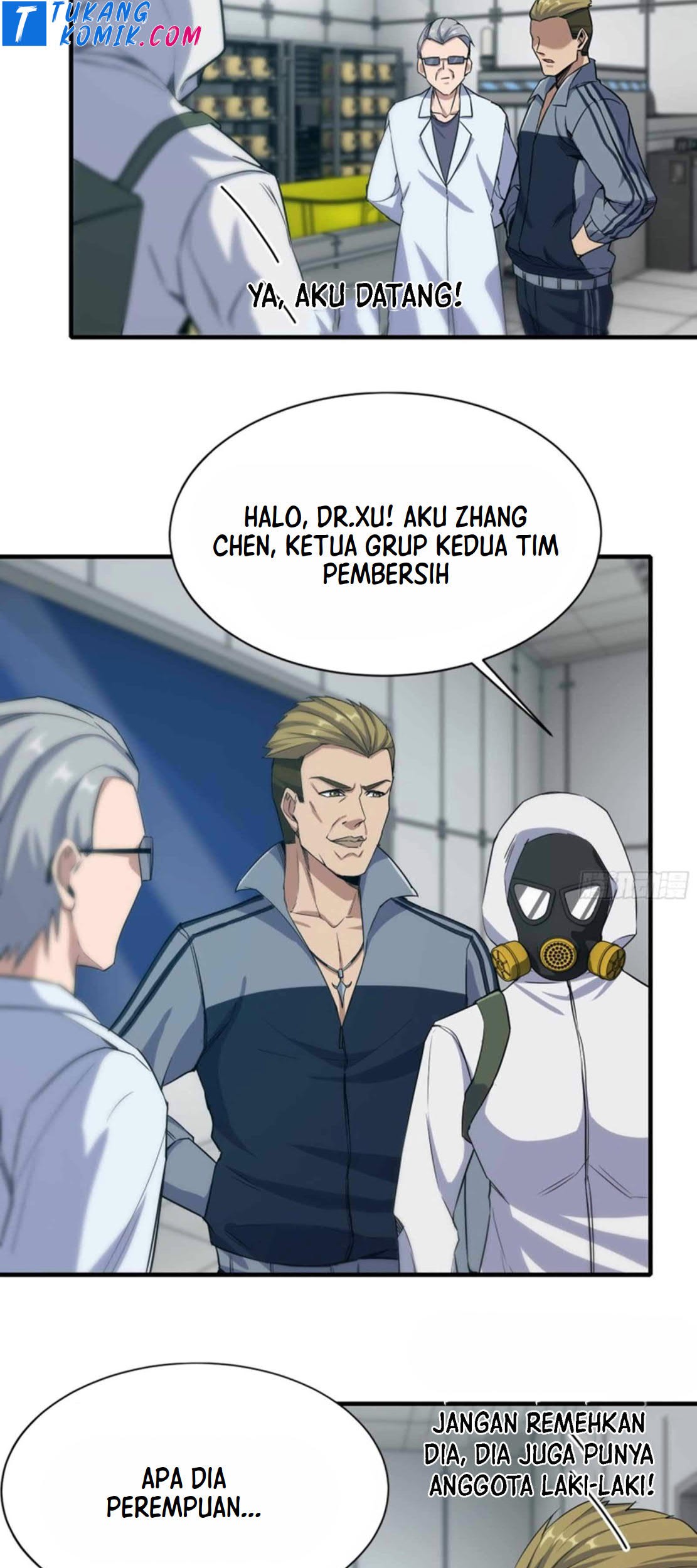 I Moved The BRICS In The Last Days Chapter 172 - halaman 10