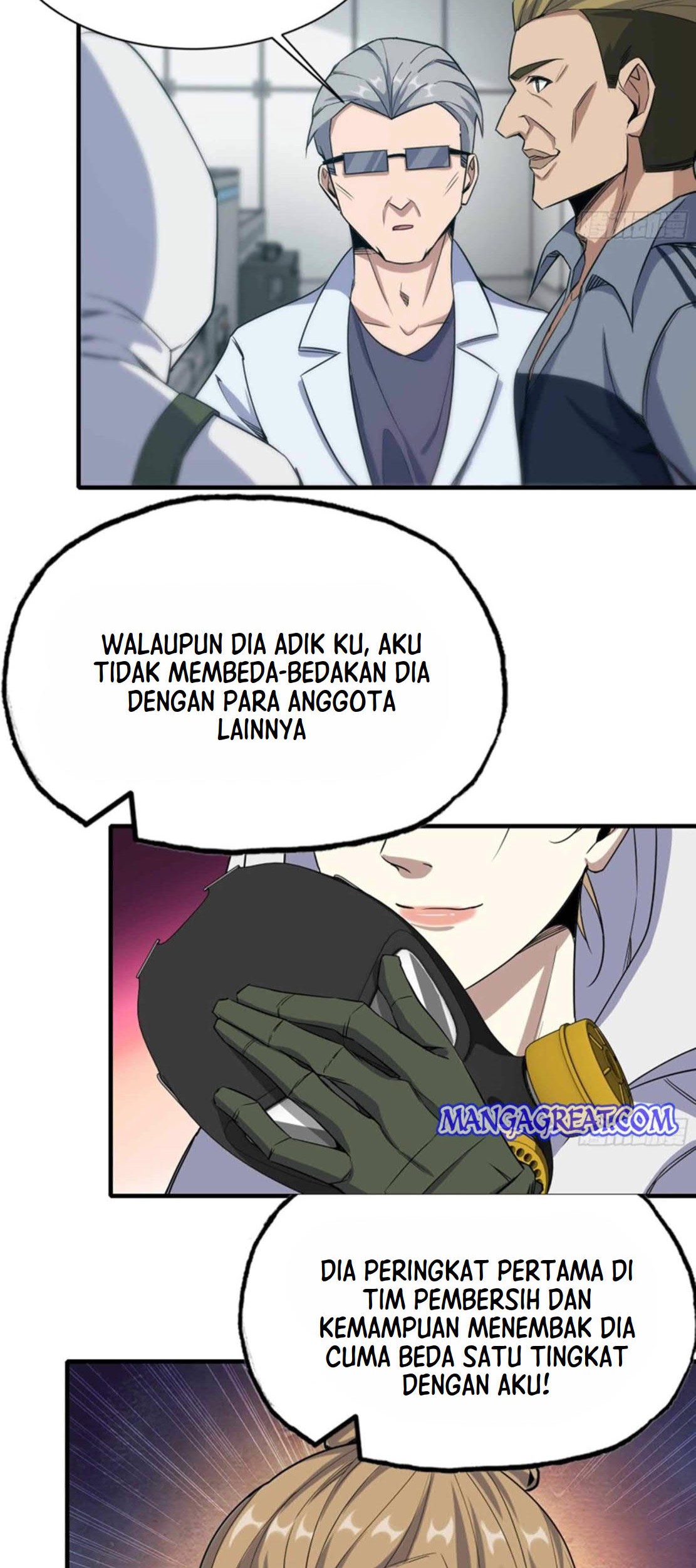 I Moved The BRICS In The Last Days Chapter 172 - halaman 11