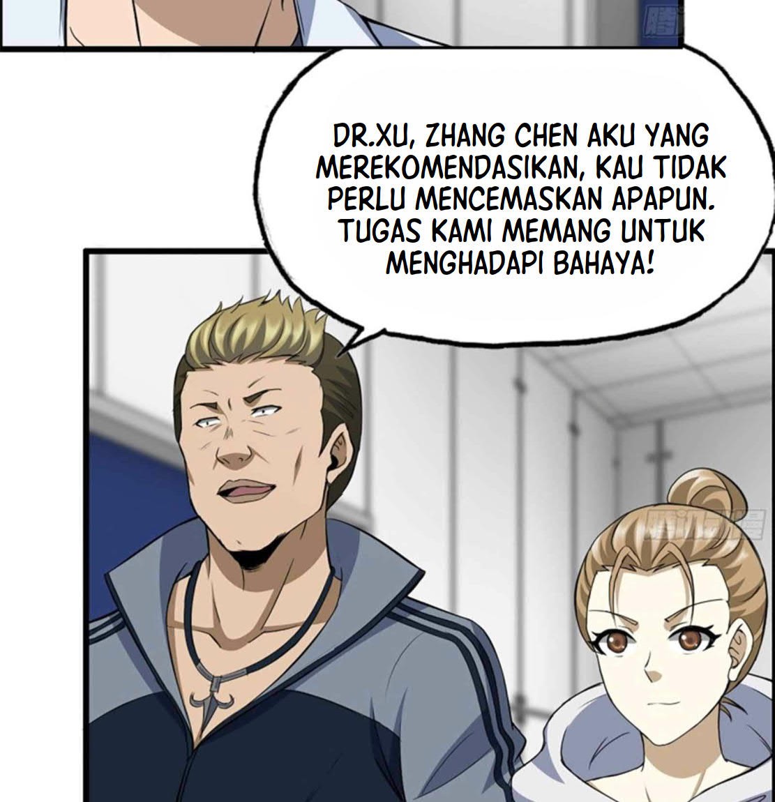 I Moved The BRICS In The Last Days Chapter 172 - halaman 15