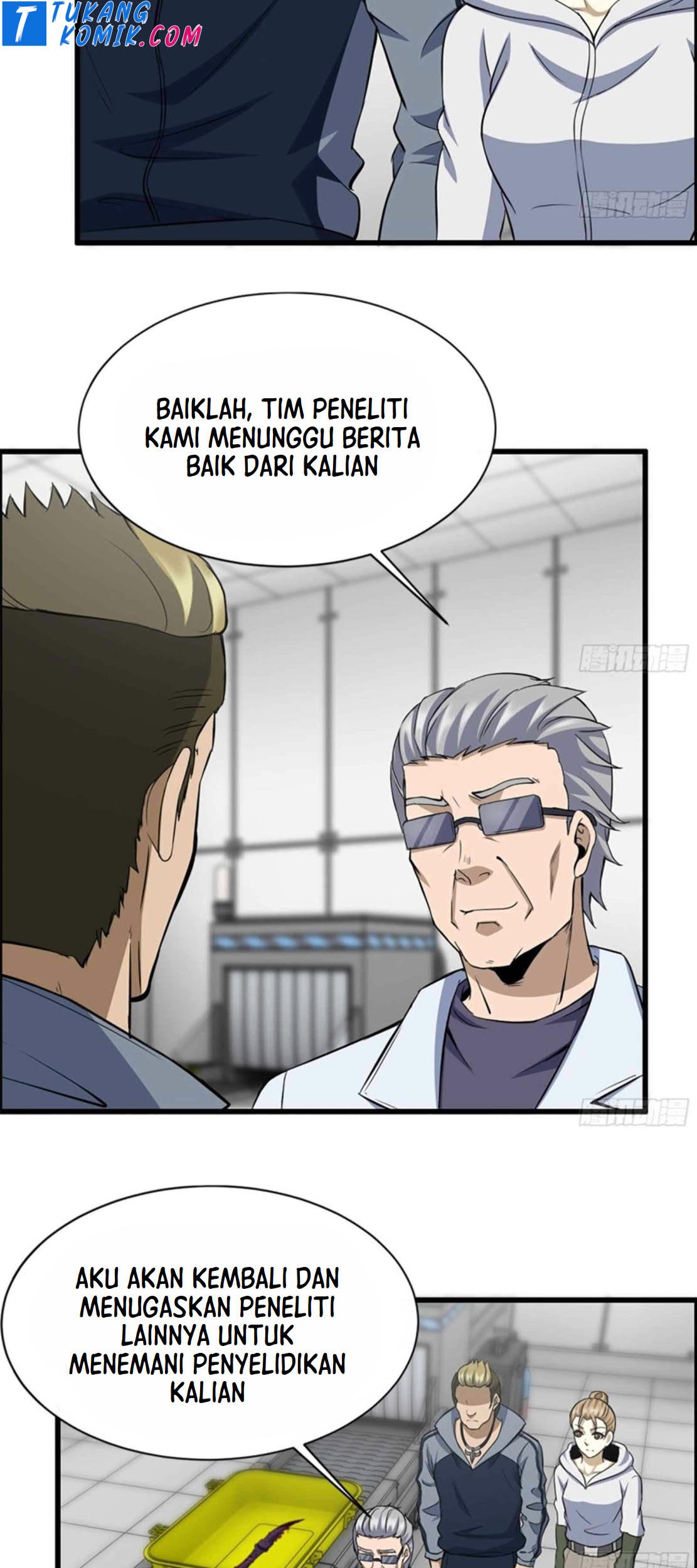 I Moved The BRICS In The Last Days Chapter 172 - halaman 16