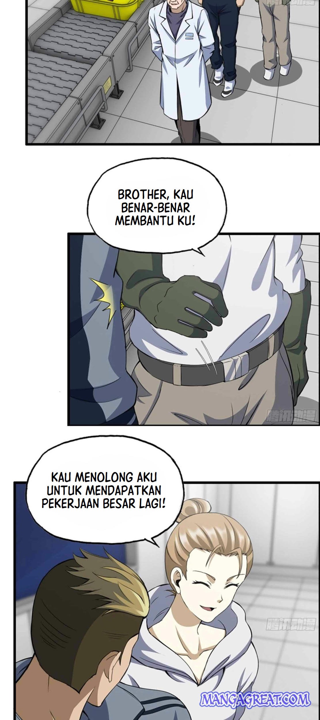 I Moved The BRICS In The Last Days Chapter 172 - halaman 17