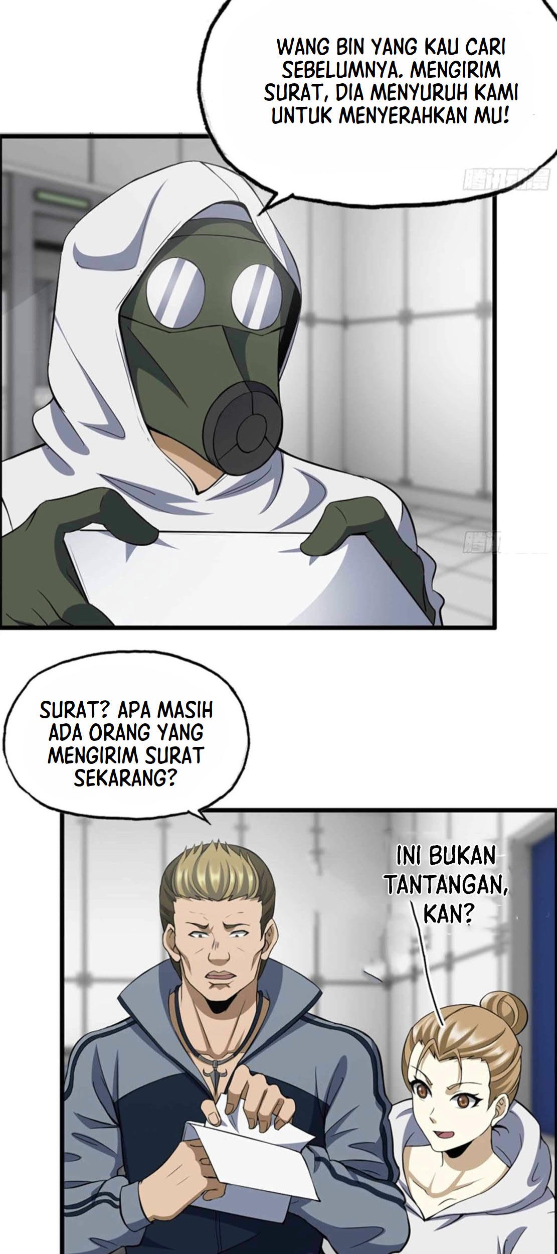 I Moved The BRICS In The Last Days Chapter 172 - halaman 20