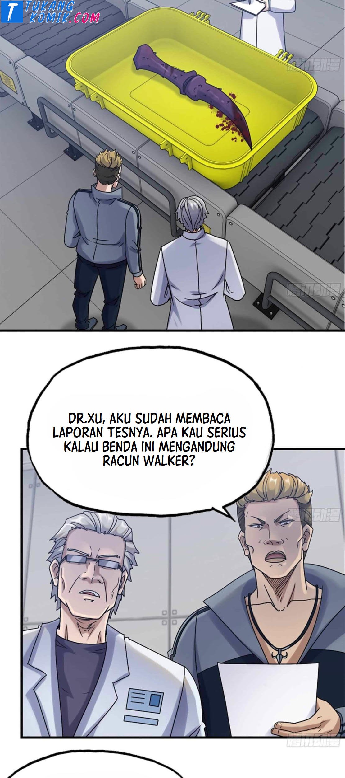 I Moved The BRICS In The Last Days Chapter 172 - halaman 4