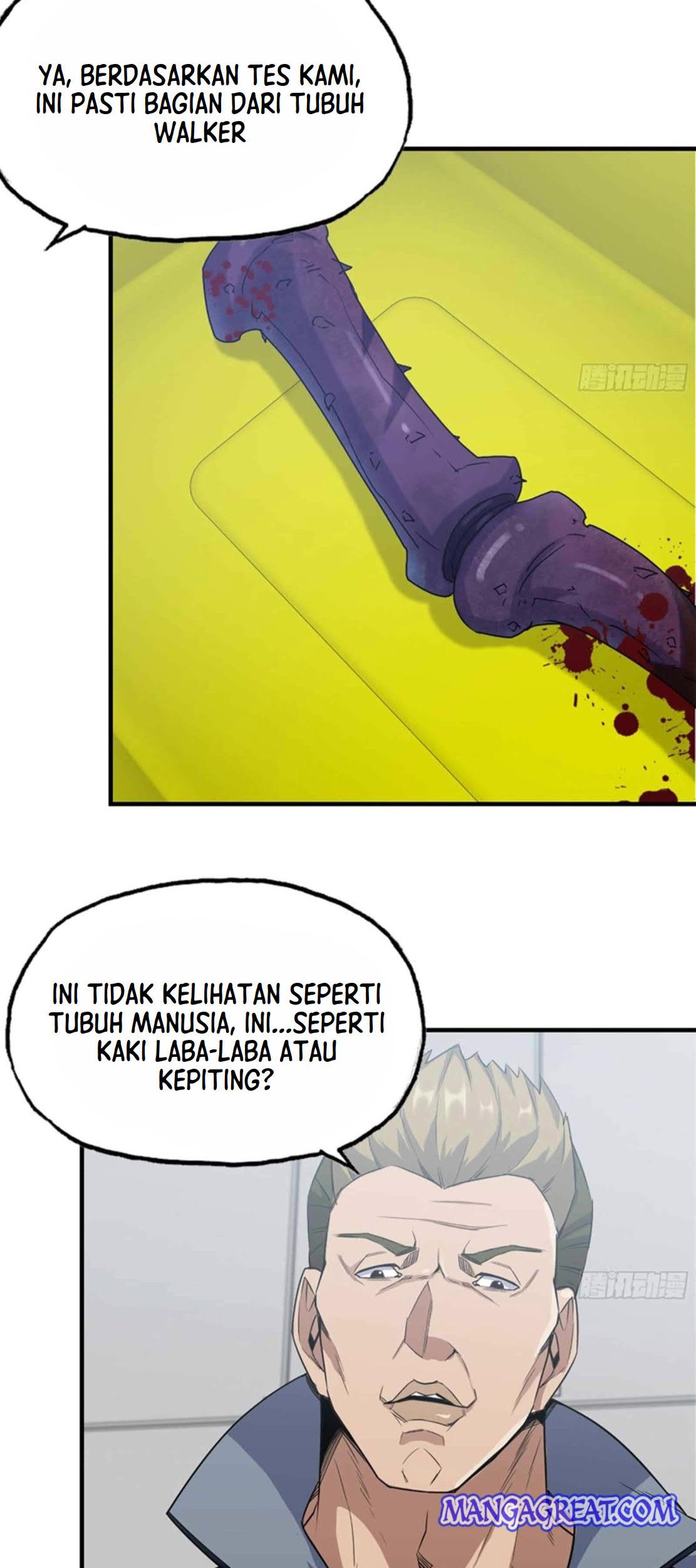 I Moved The BRICS In The Last Days Chapter 172 - halaman 5