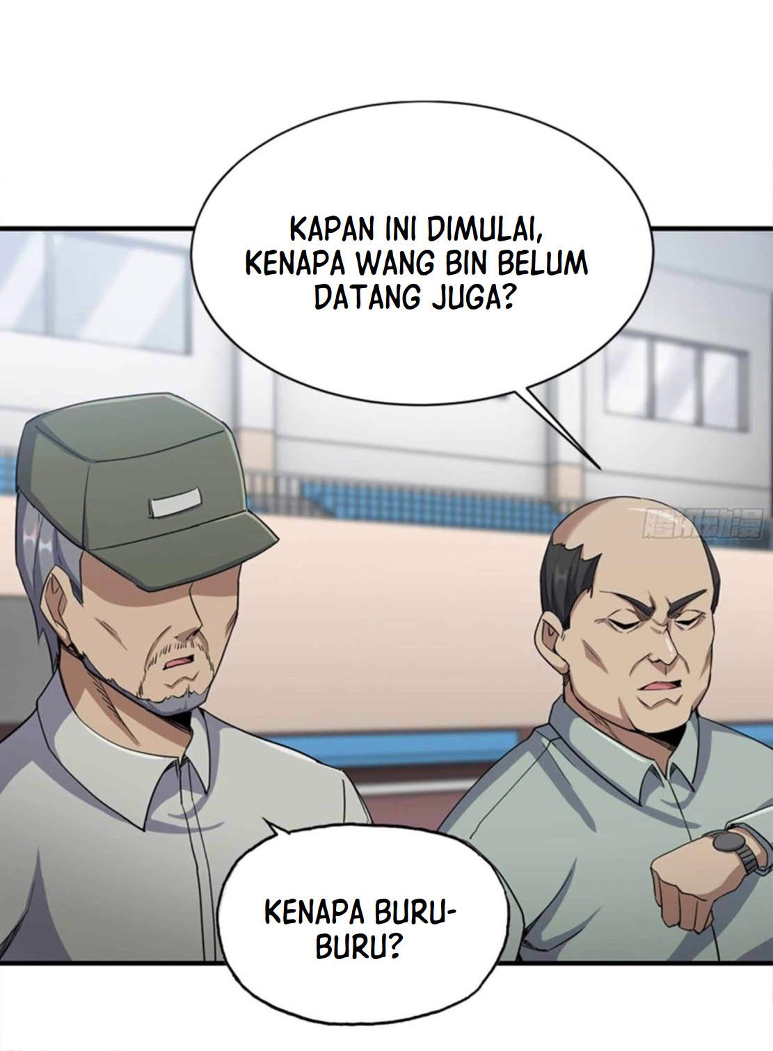 I Moved The BRICS In The Last Days Chapter 173 - halaman 21