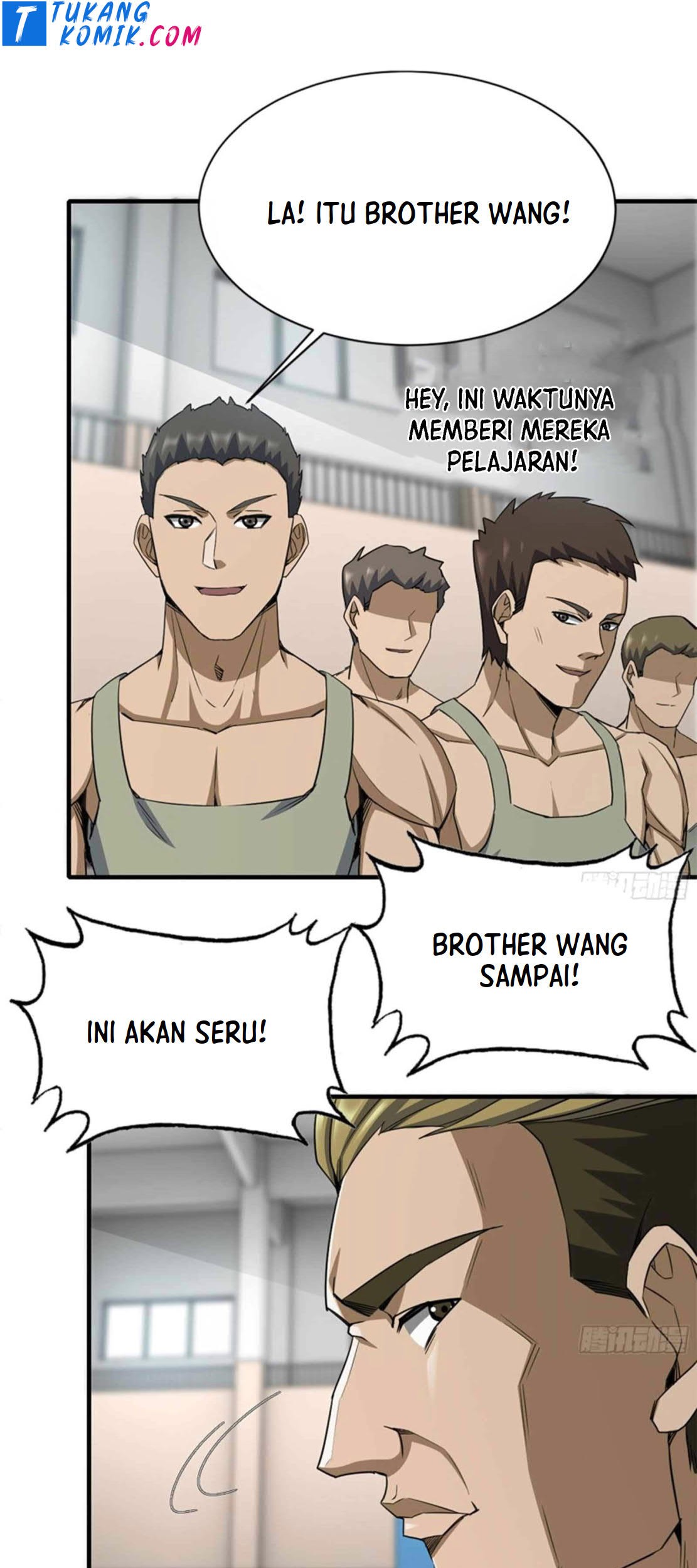I Moved The BRICS In The Last Days Chapter 173 - halaman 22
