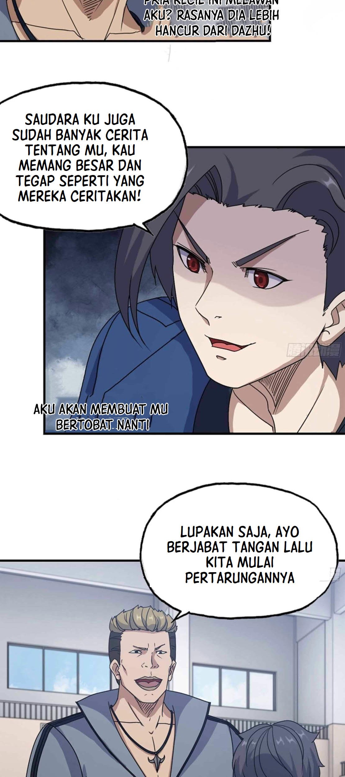 I Moved The BRICS In The Last Days Chapter 173 - halaman 27