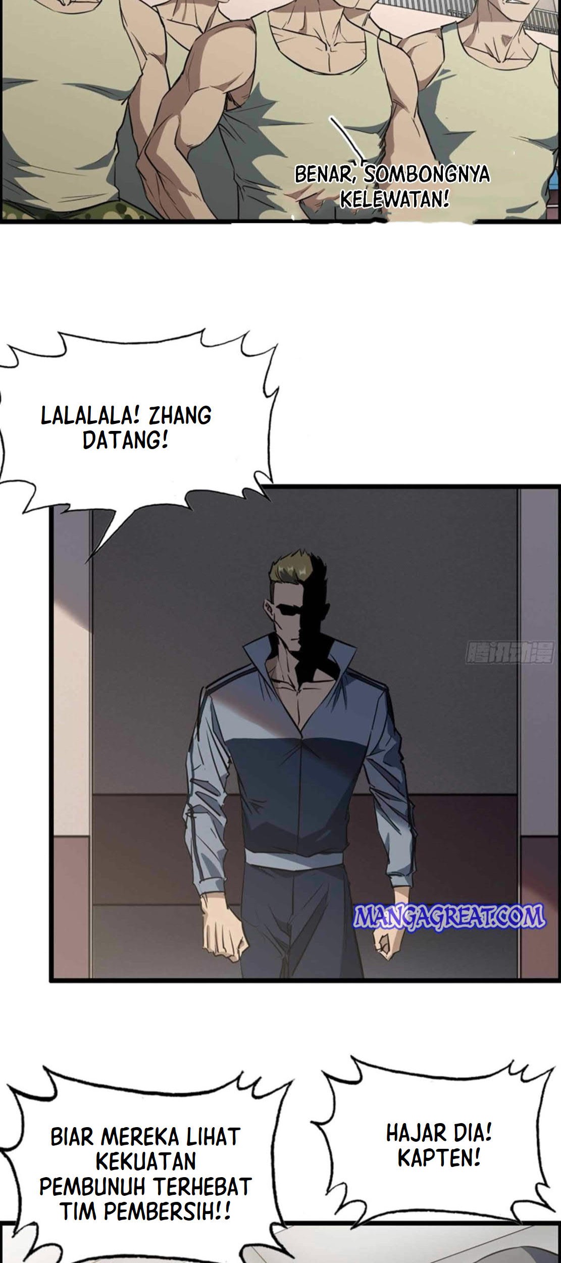 I Moved The BRICS In The Last Days Chapter 173 - halaman 5