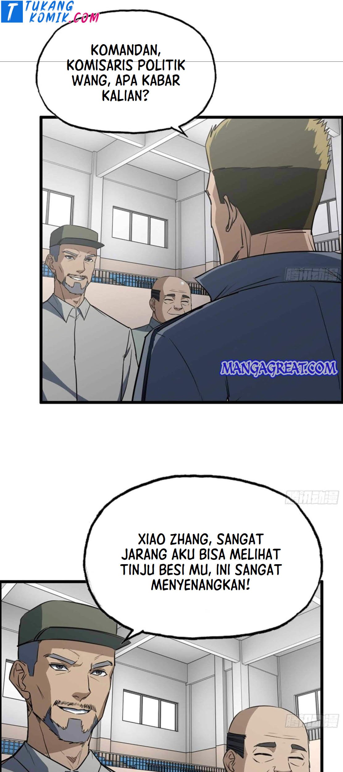 I Moved The BRICS In The Last Days Chapter 173 - halaman 7