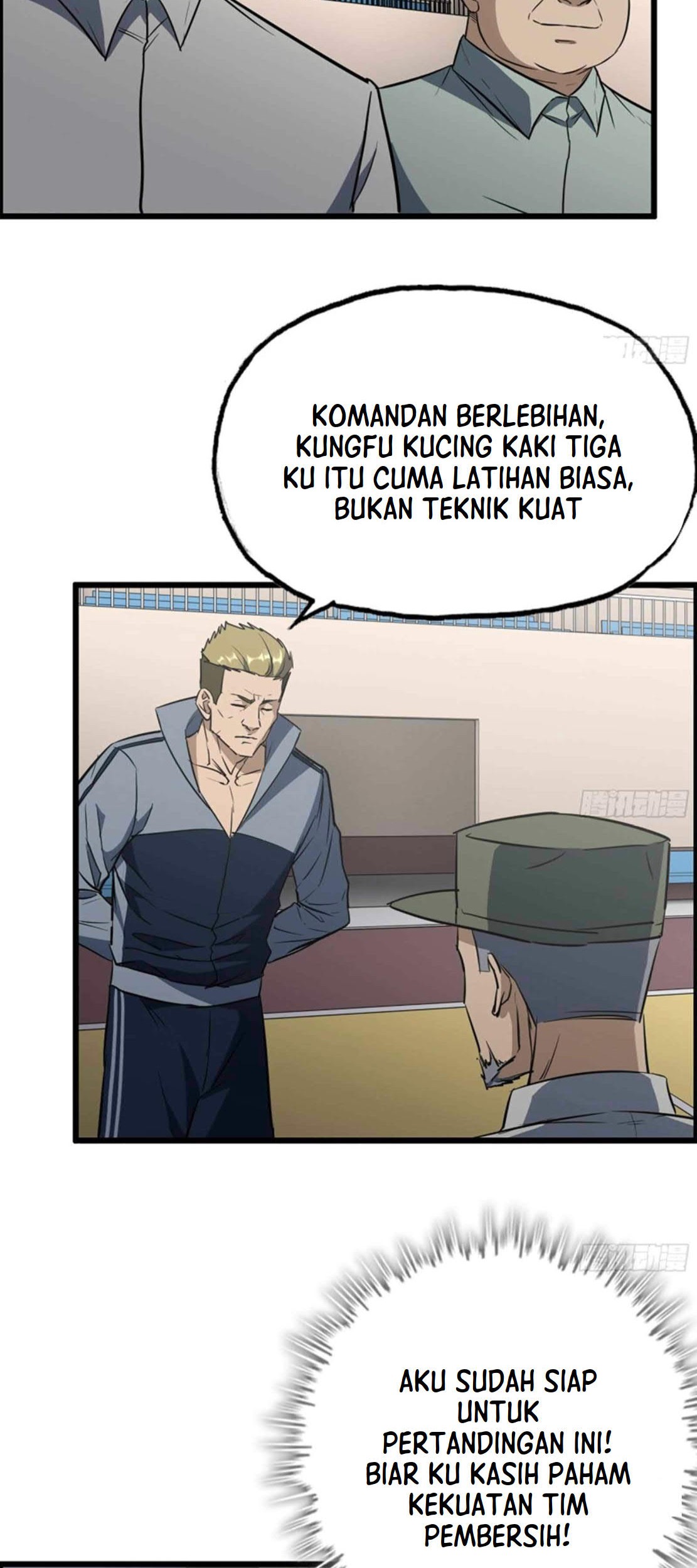 I Moved The BRICS In The Last Days Chapter 173 - halaman 8