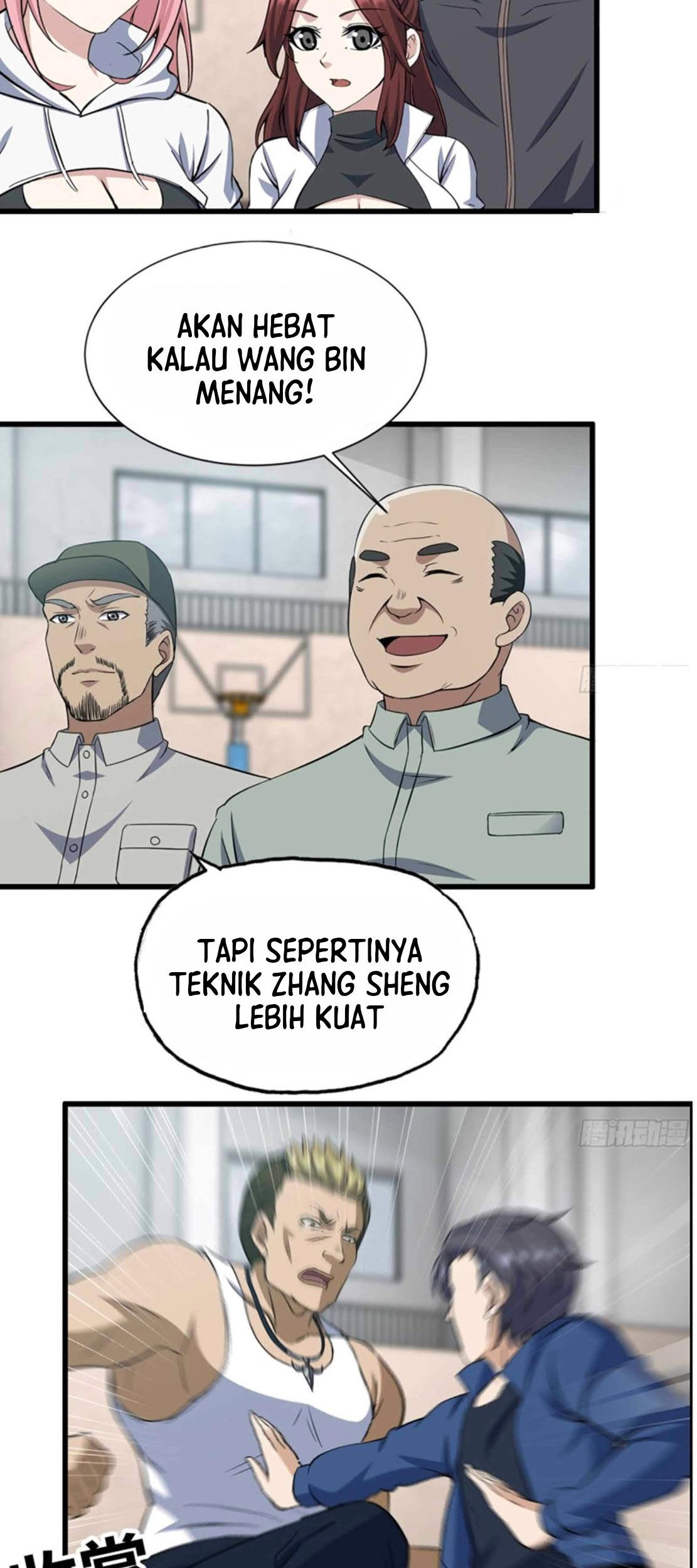 I Moved The BRICS In The Last Days Chapter 174 - halaman 21