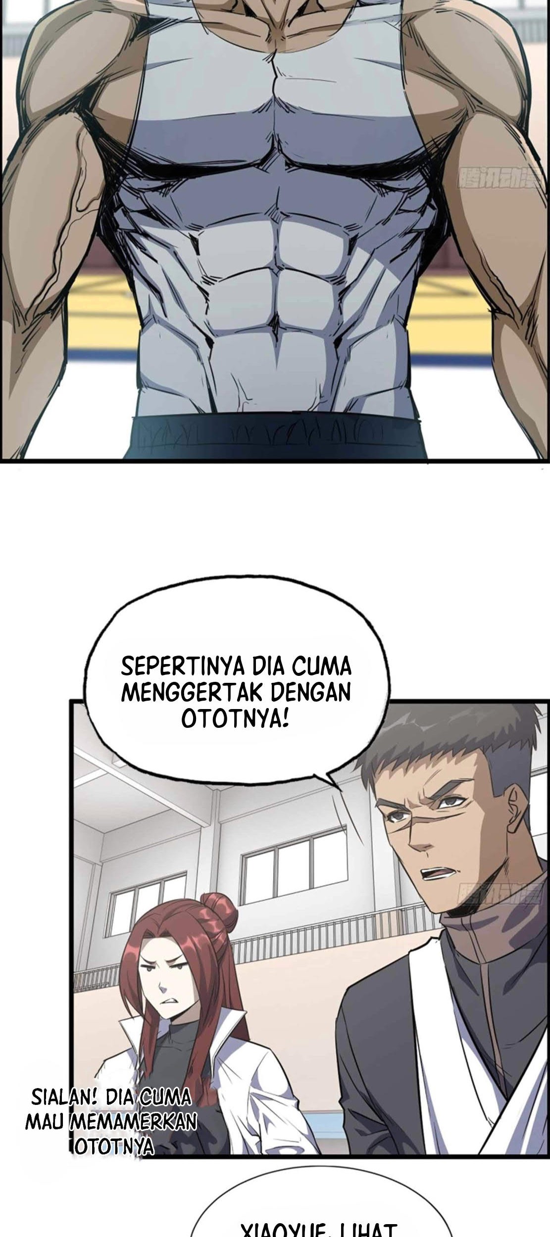 I Moved The BRICS In The Last Days Chapter 174 - halaman 9