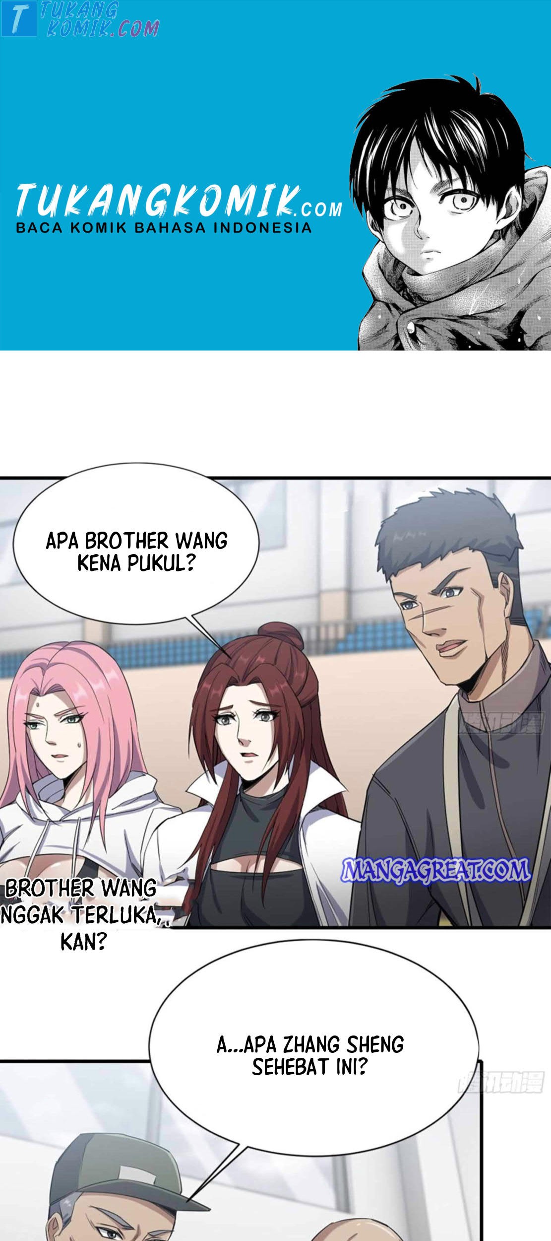 I Moved The BRICS In The Last Days Chapter 175 - halaman 1