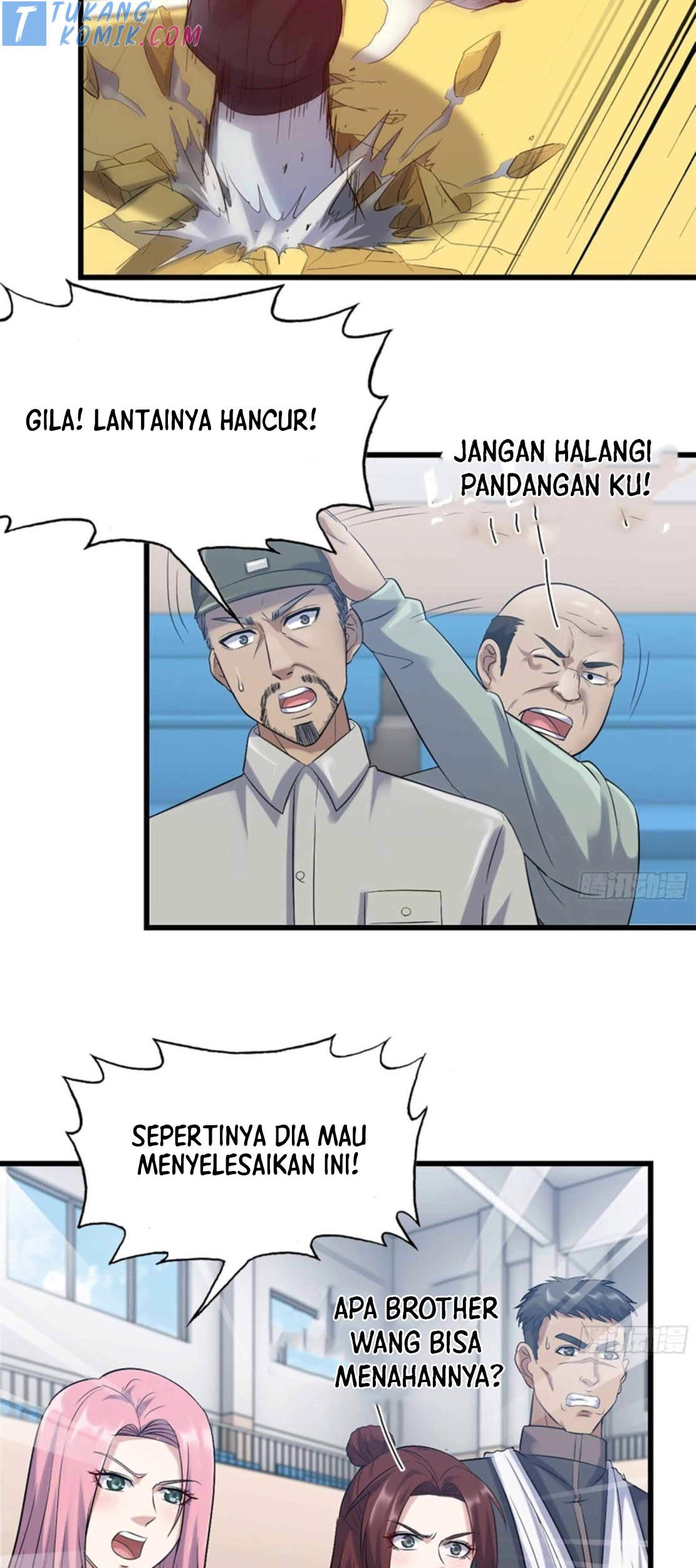 I Moved The BRICS In The Last Days Chapter 175 - halaman 16