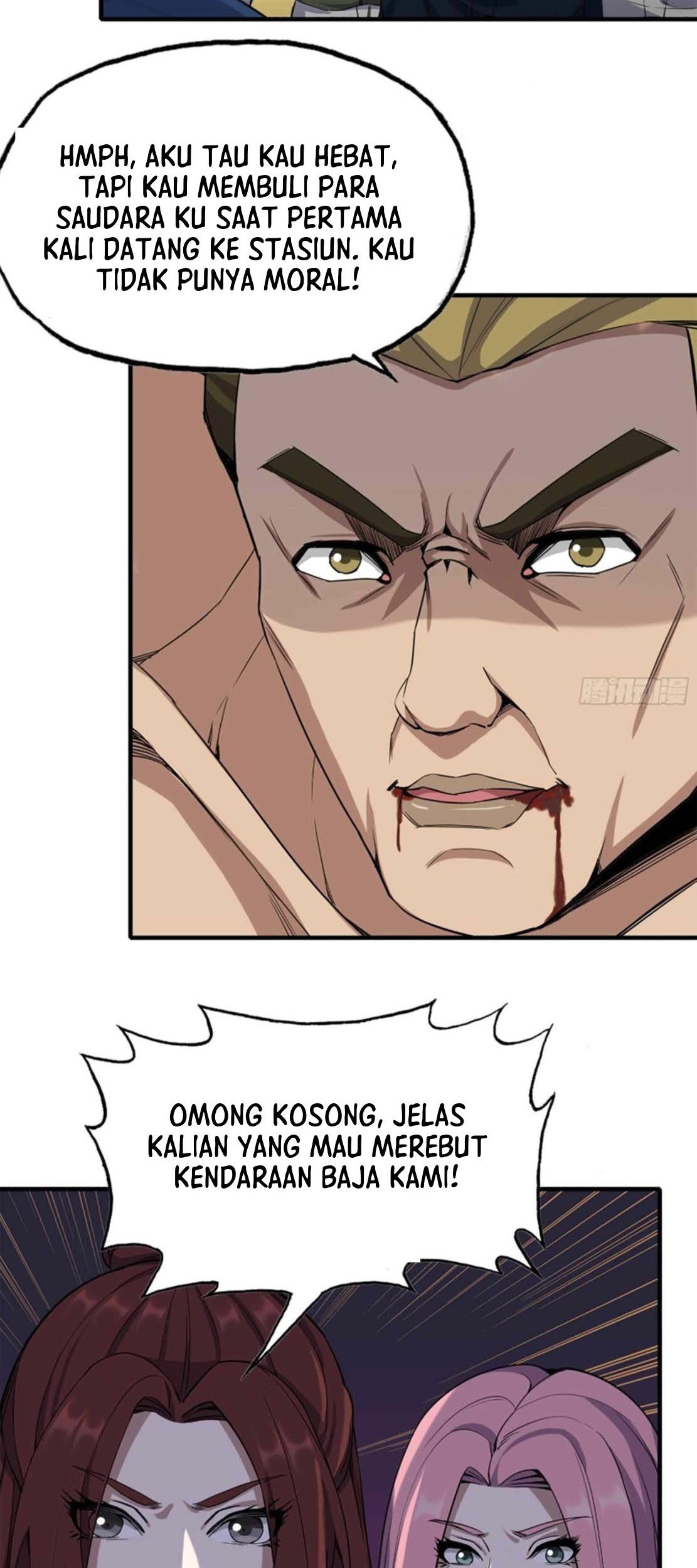 I Moved The BRICS In The Last Days Chapter 176 - halaman 11