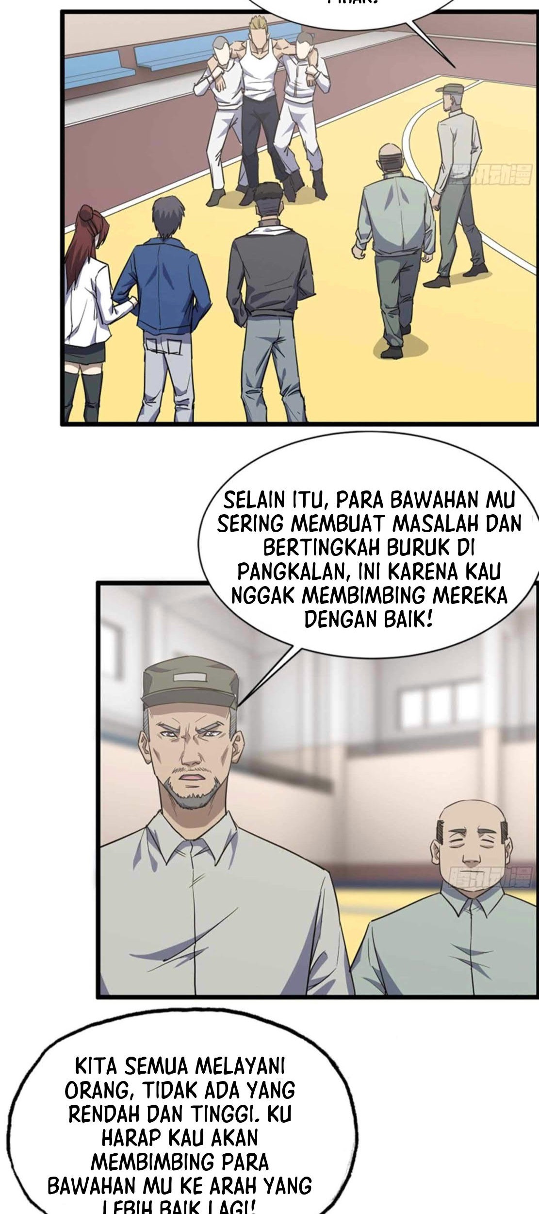 I Moved The BRICS In The Last Days Chapter 176 - halaman 14