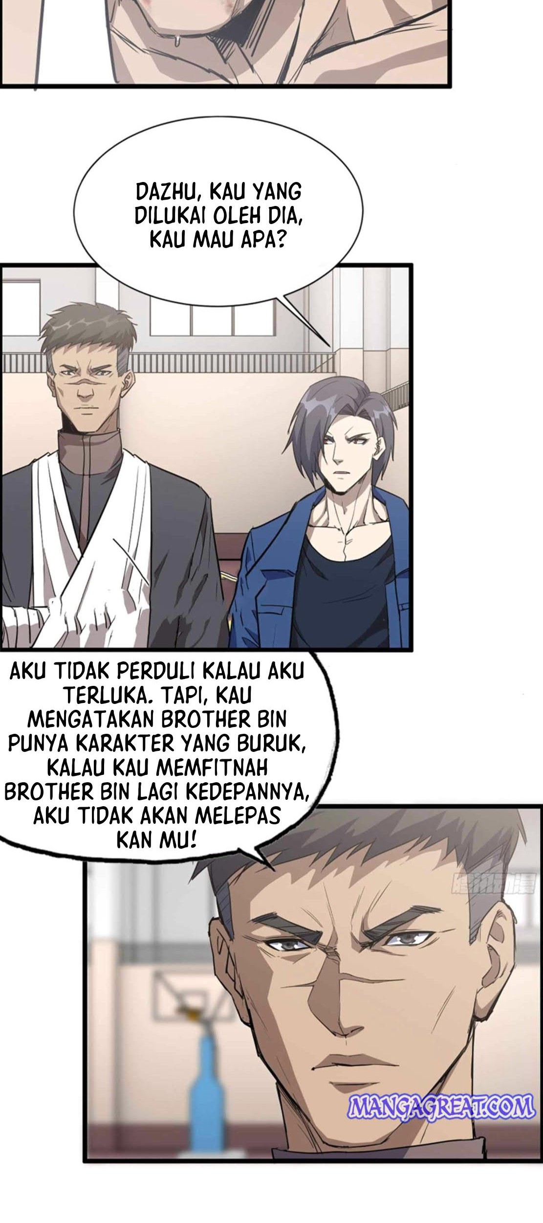 I Moved The BRICS In The Last Days Chapter 176 - halaman 17