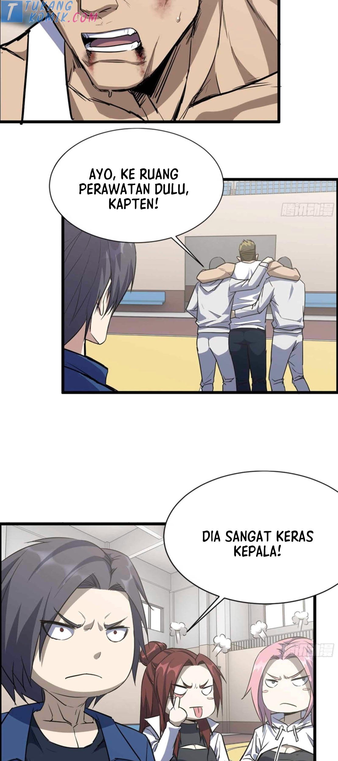 I Moved The BRICS In The Last Days Chapter 176 - halaman 19