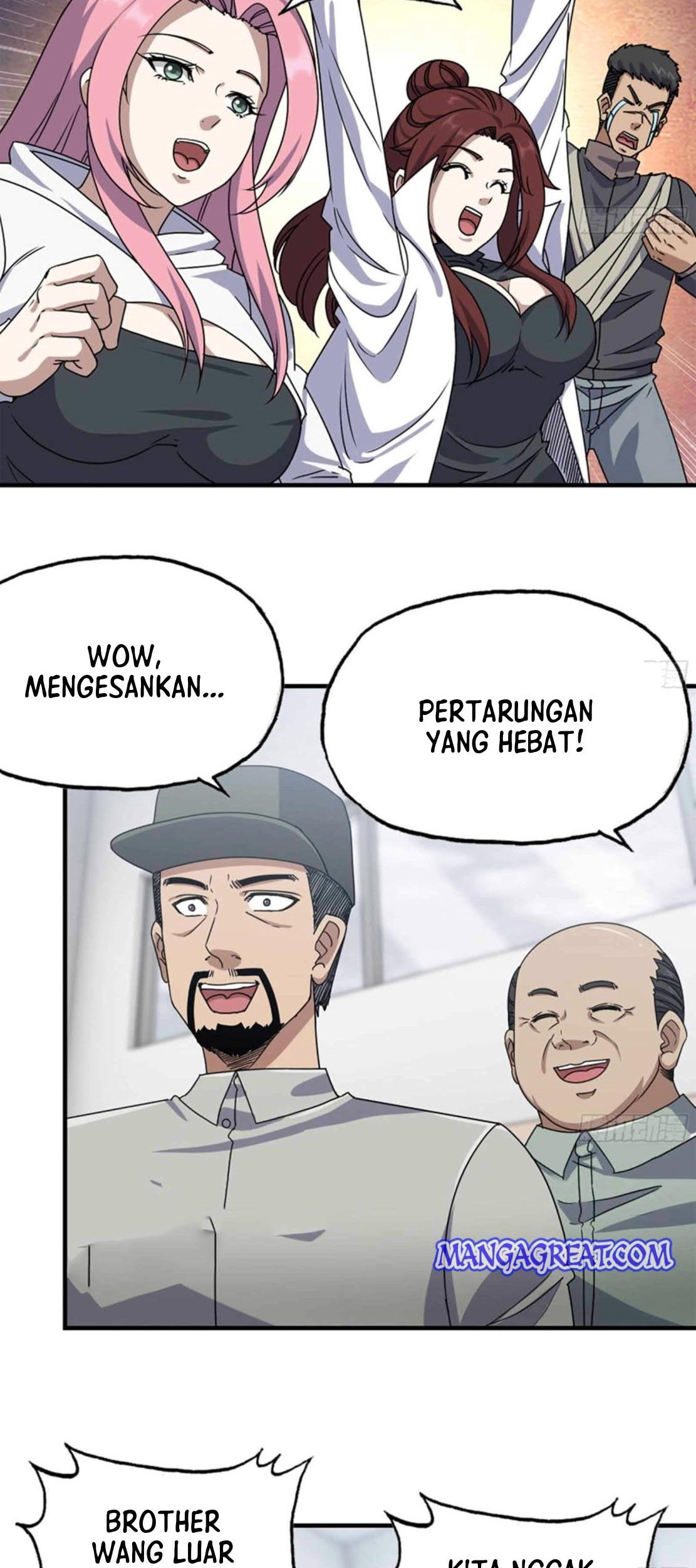 I Moved The BRICS In The Last Days Chapter 176 - halaman 2