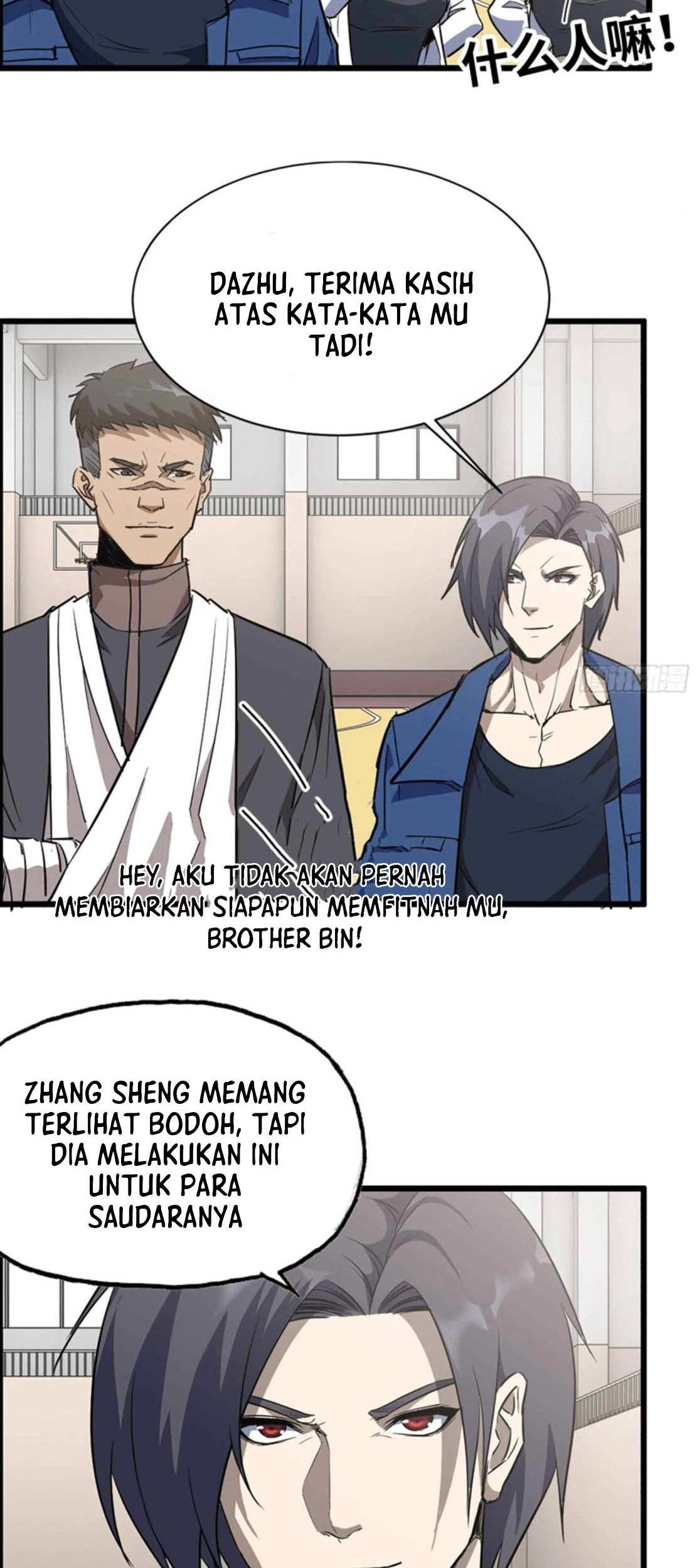 I Moved The BRICS In The Last Days Chapter 176 - halaman 20