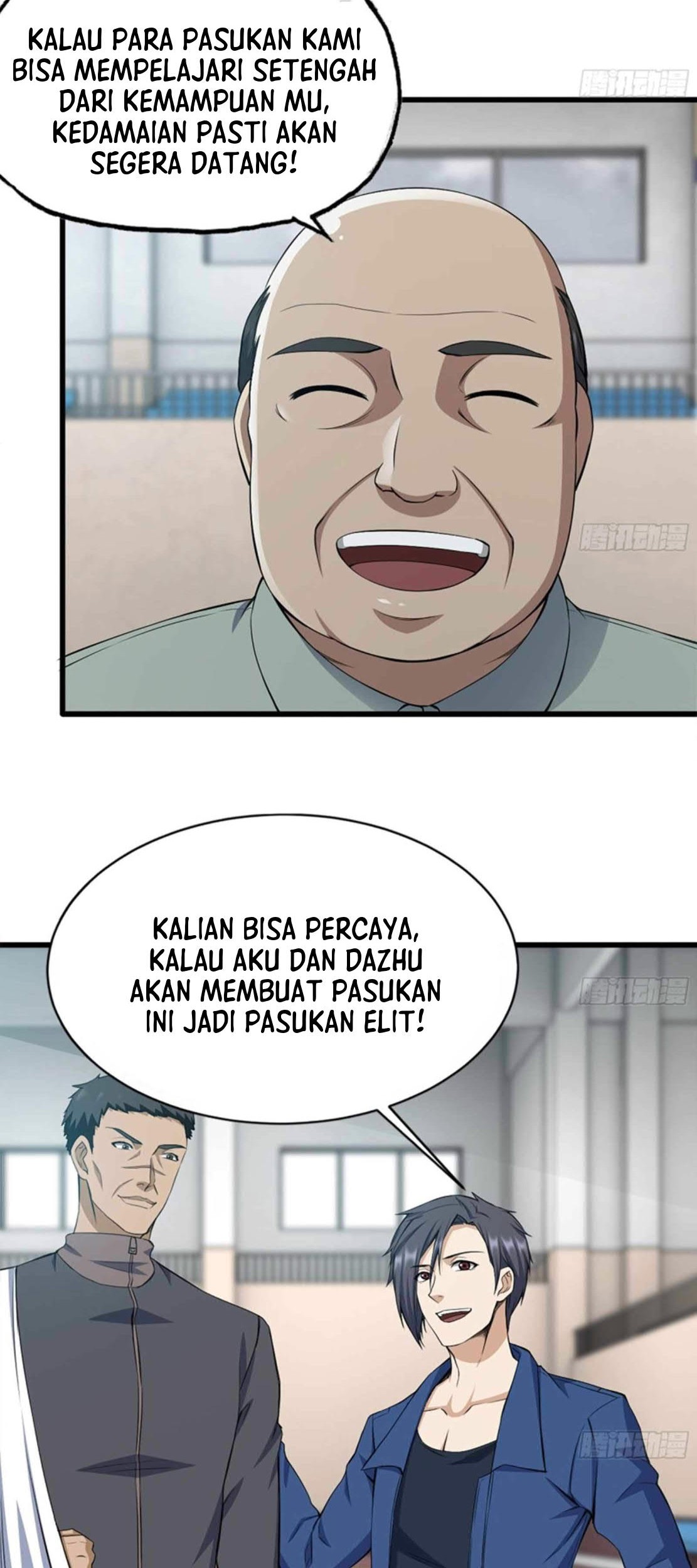 I Moved The BRICS In The Last Days Chapter 176 - halaman 23
