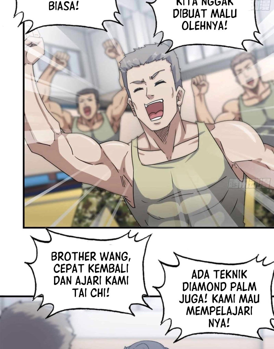 I Moved The BRICS In The Last Days Chapter 176 - halaman 3