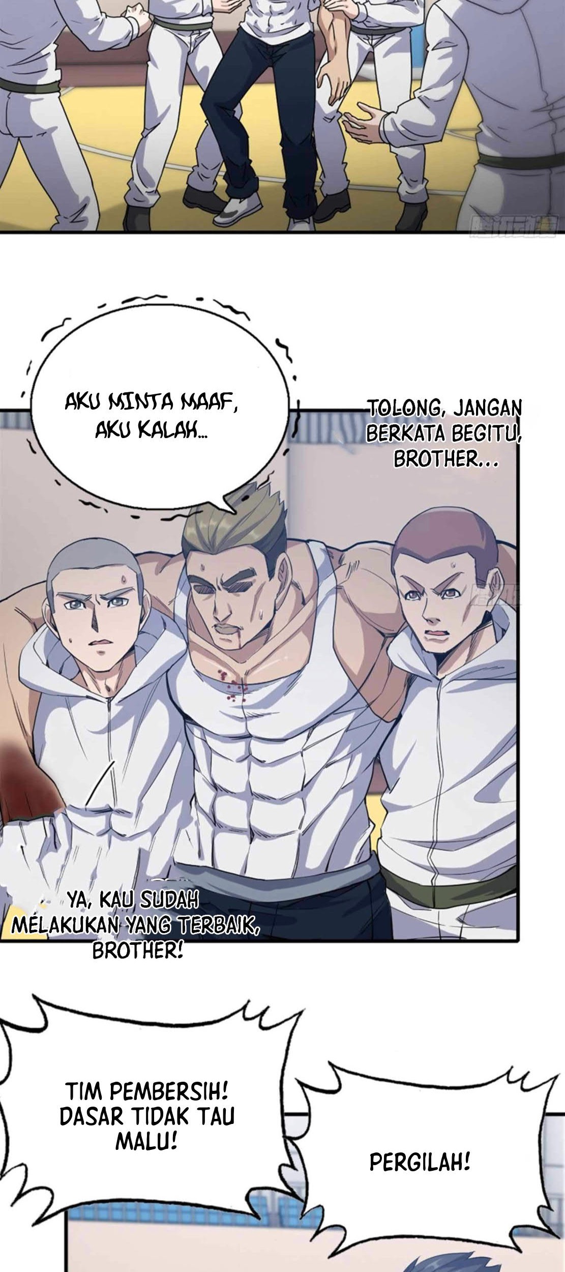 I Moved The BRICS In The Last Days Chapter 176 - halaman 5