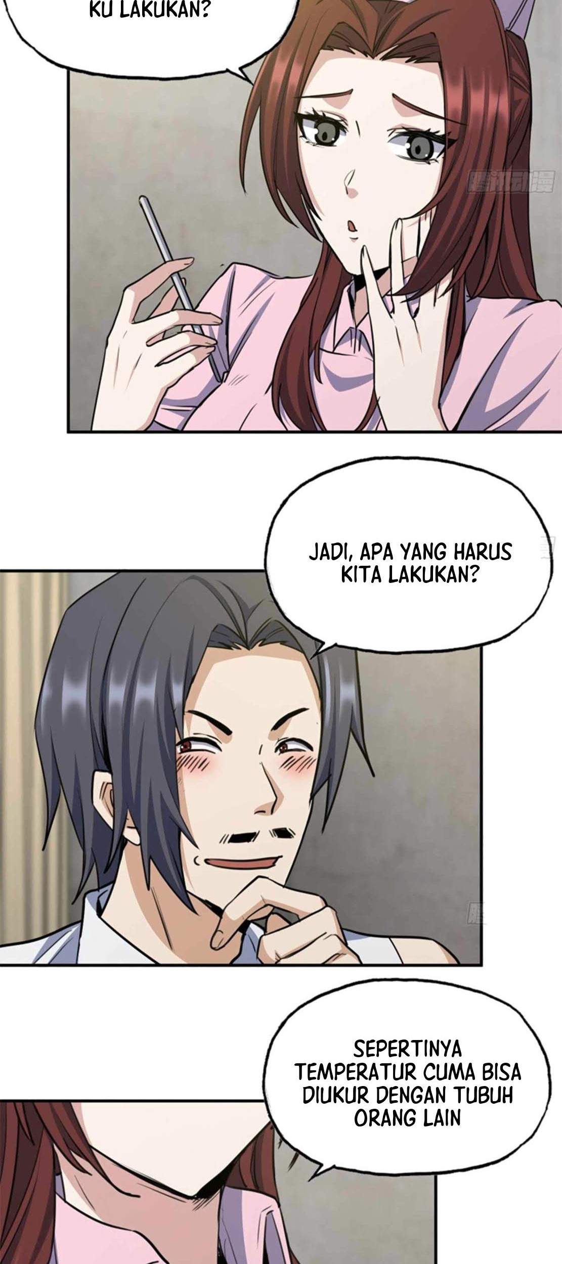 I Moved The BRICS In The Last Days Chapter 177 - halaman 14