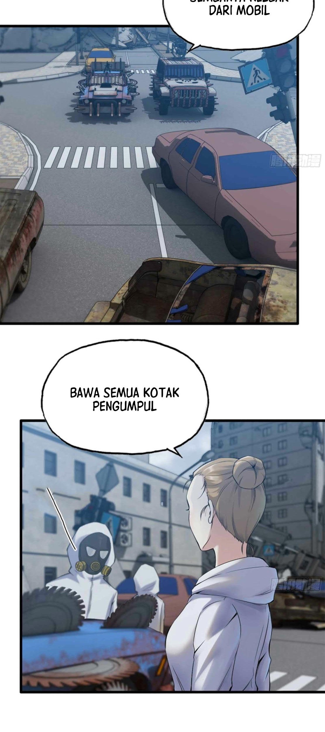 I Moved The BRICS In The Last Days Chapter 177 - halaman 2