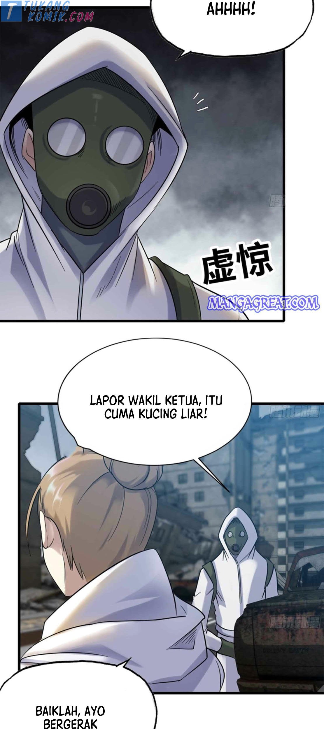 I Moved The BRICS In The Last Days Chapter 177 - halaman 7