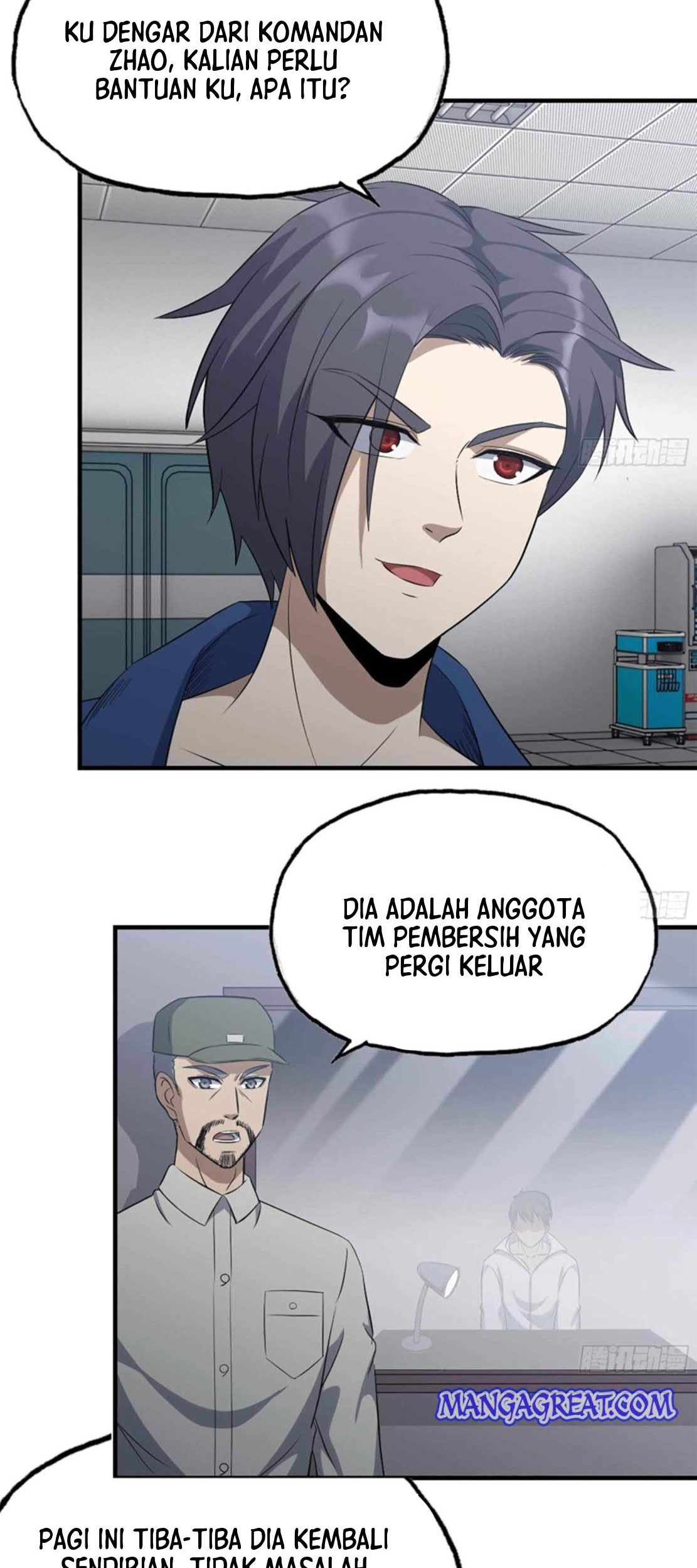 I Moved The BRICS In The Last Days Chapter 178 - halaman 11