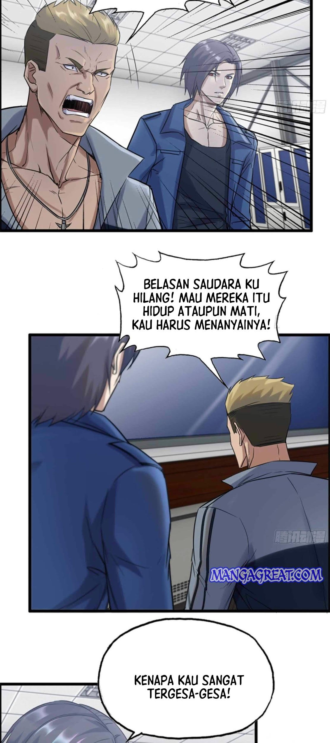 I Moved The BRICS In The Last Days Chapter 178 - halaman 14