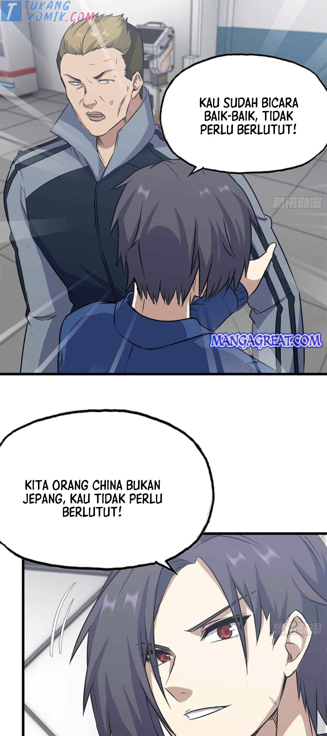 I Moved The BRICS In The Last Days Chapter 178 - halaman 25