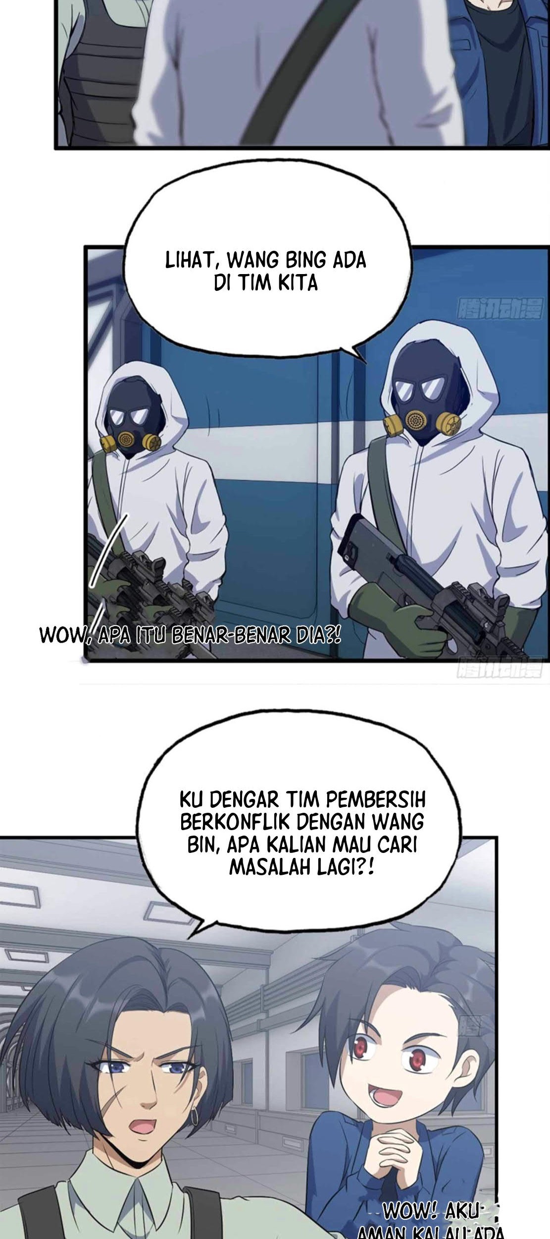 I Moved The BRICS In The Last Days Chapter 178 - halaman 5