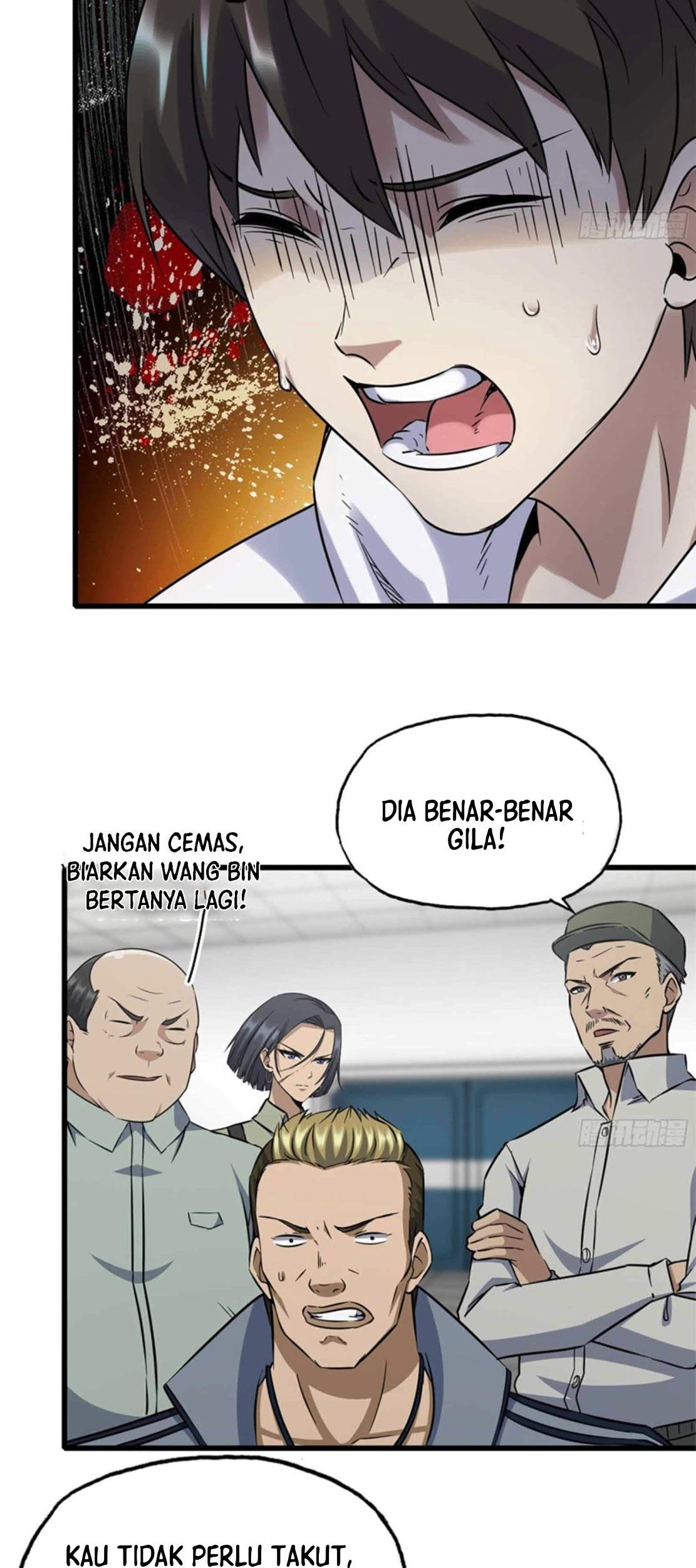 I Moved The BRICS In The Last Days Chapter 179 - halaman 10