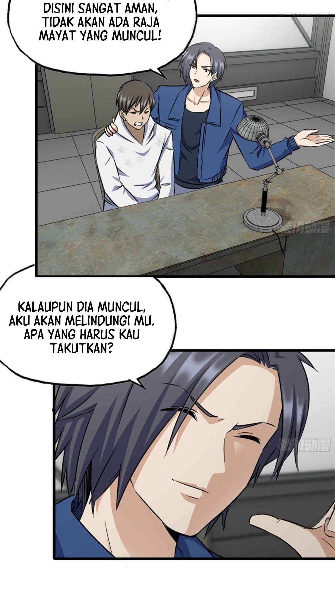I Moved The BRICS In The Last Days Chapter 179 - halaman 11