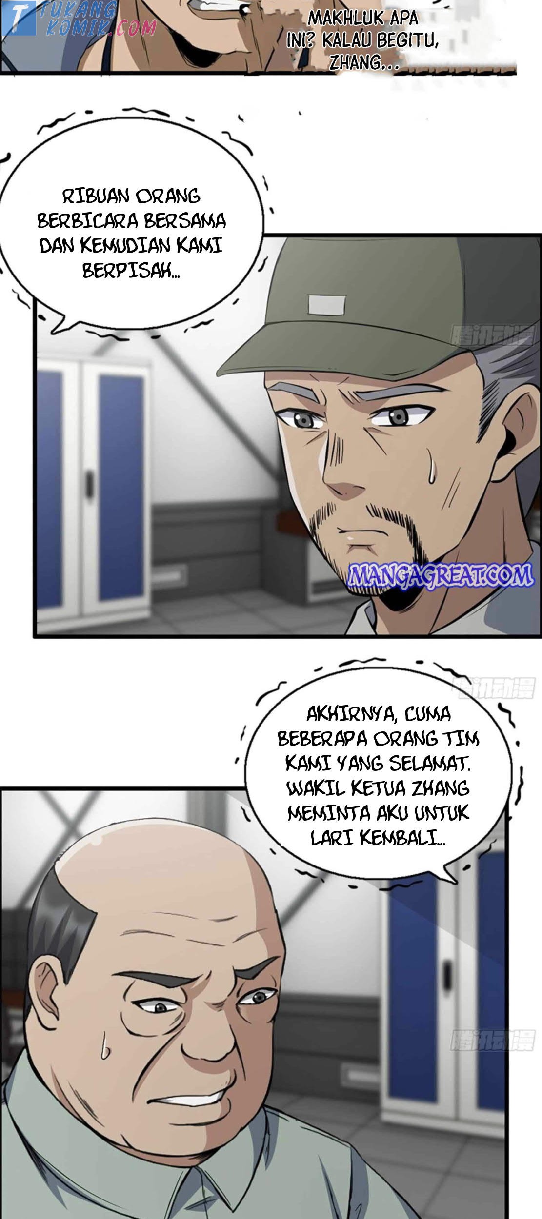 I Moved The BRICS In The Last Days Chapter 179 - halaman 15