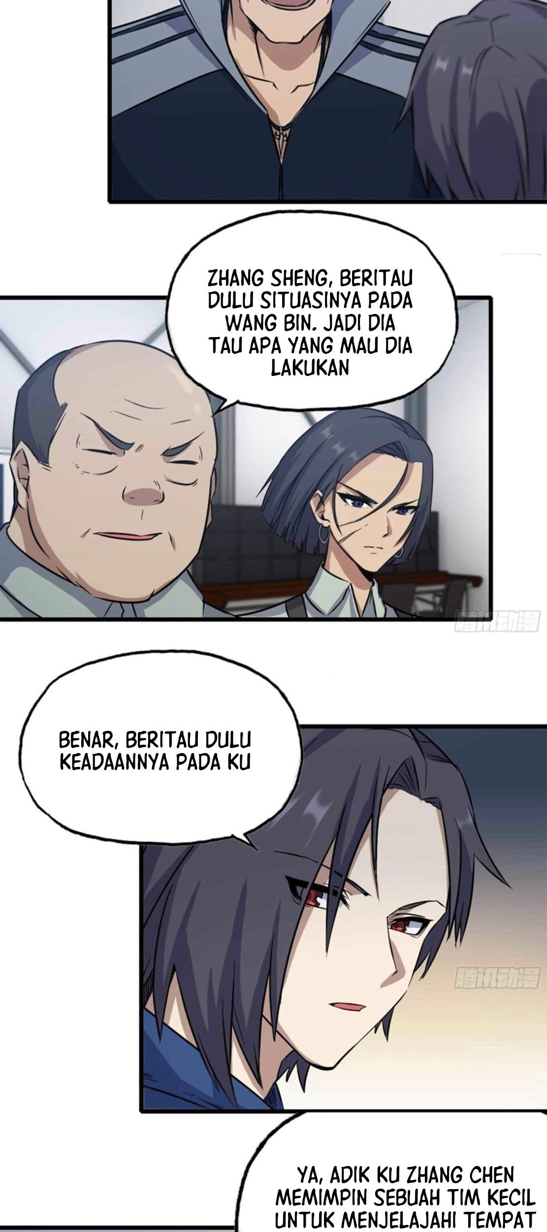 I Moved The BRICS In The Last Days Chapter 179 - halaman 2