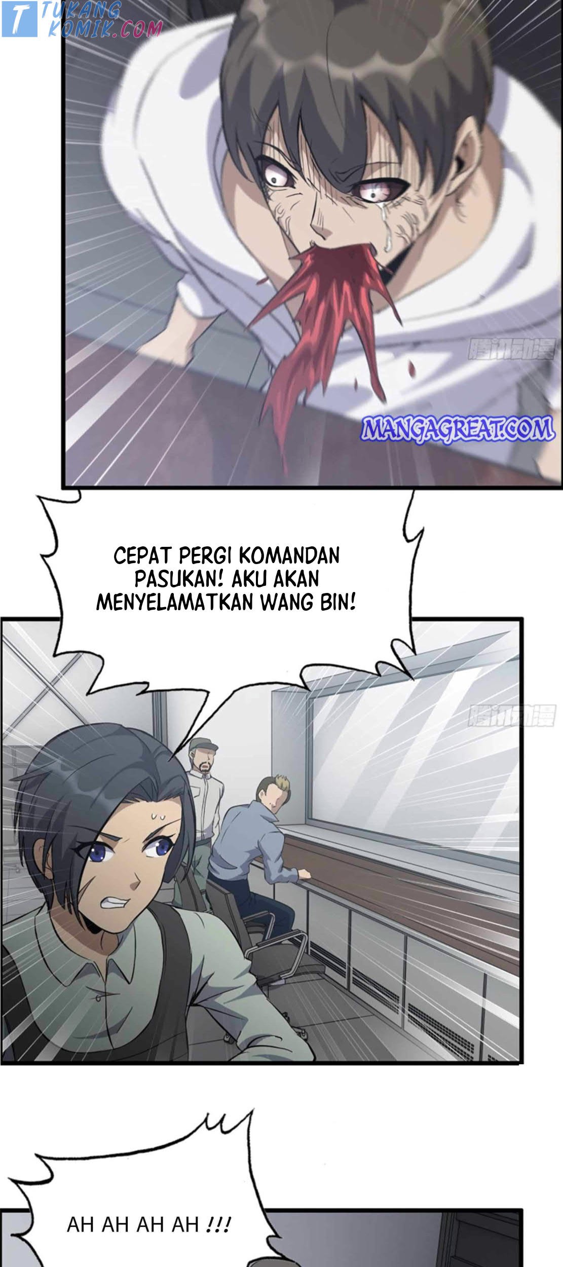 I Moved The BRICS In The Last Days Chapter 179 - halaman 21