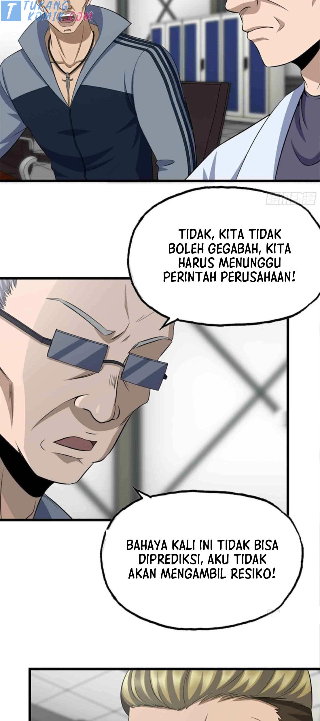 I Moved The BRICS In The Last Days Chapter 180 - halaman 17
