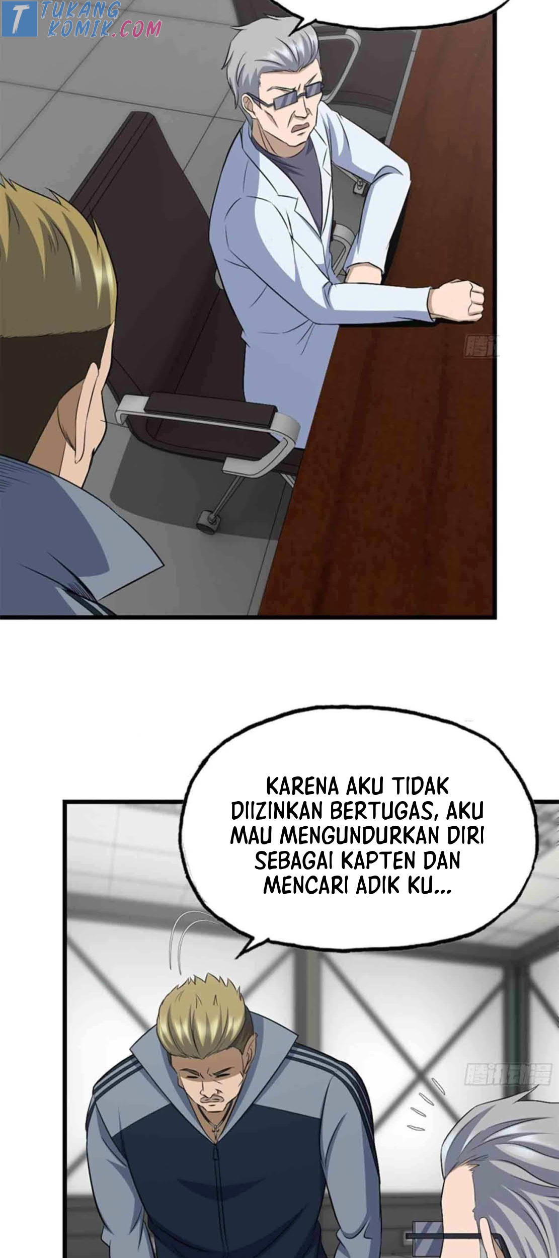 I Moved The BRICS In The Last Days Chapter 180 - halaman 23