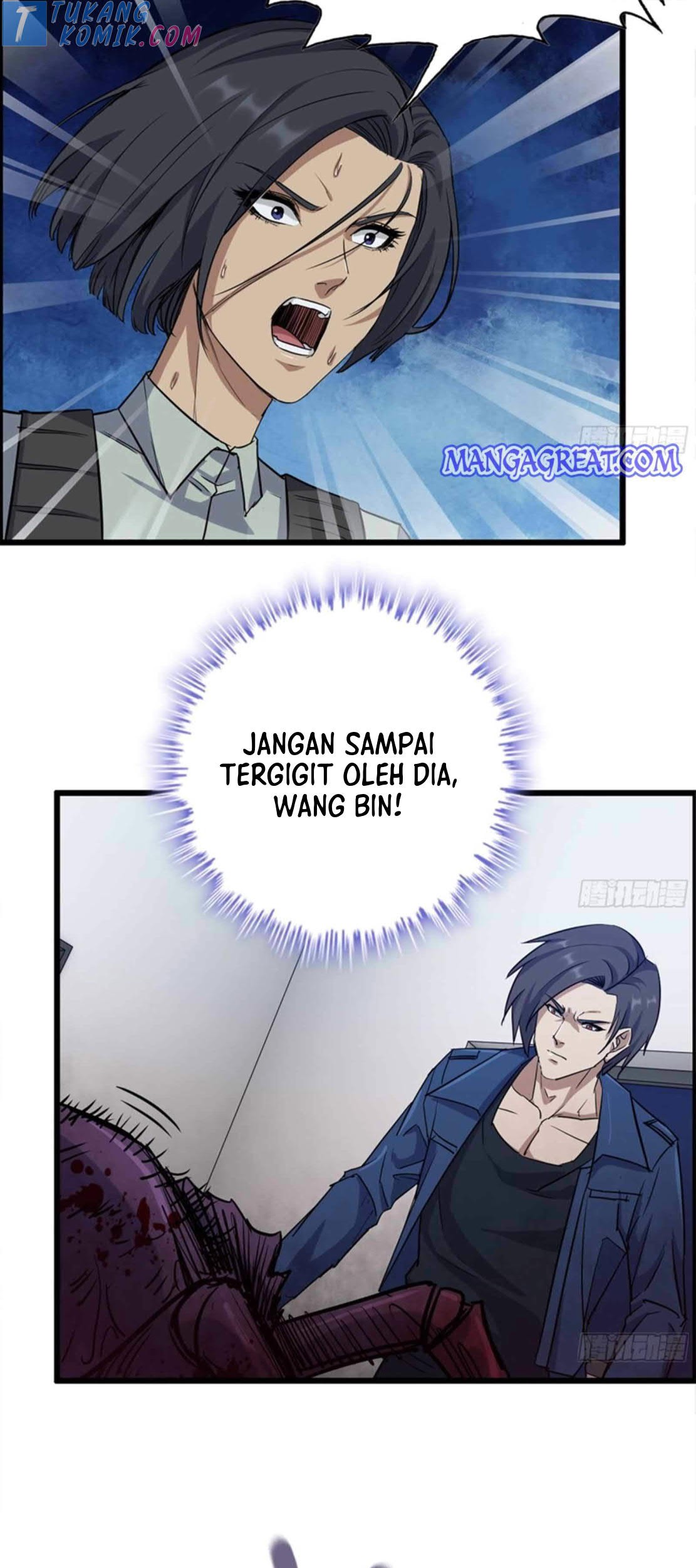I Moved The BRICS In The Last Days Chapter 180 - halaman 4