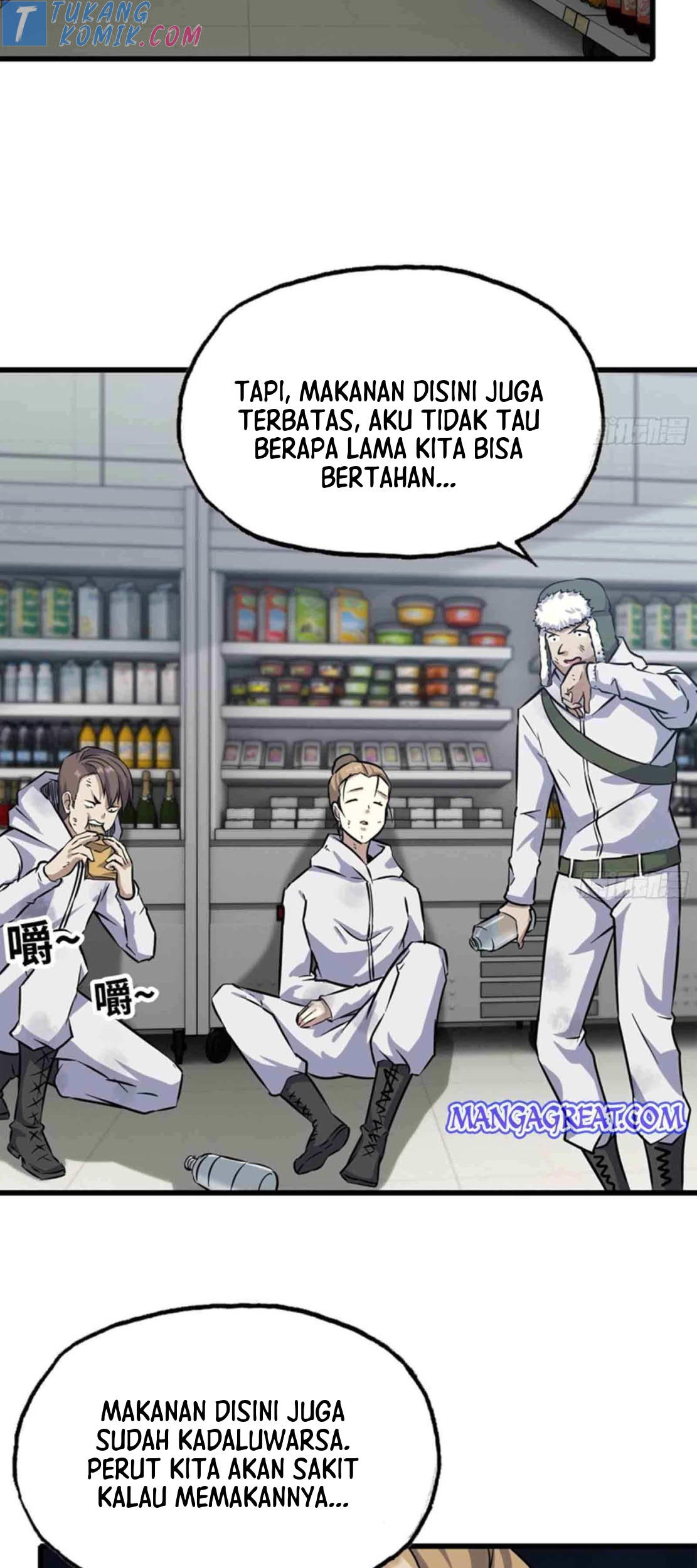 I Moved The BRICS In The Last Days Chapter 181 - halaman 29