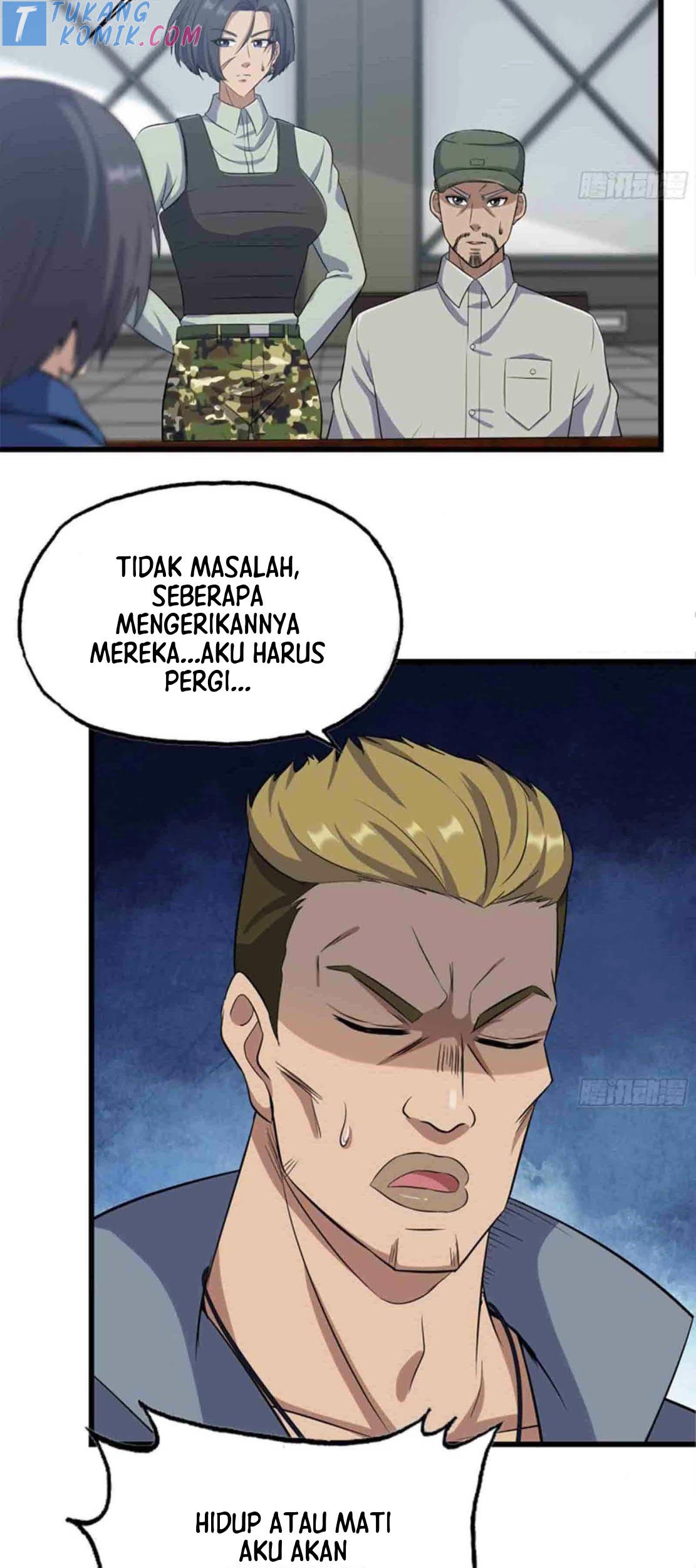 I Moved The BRICS In The Last Days Chapter 181 - halaman 3