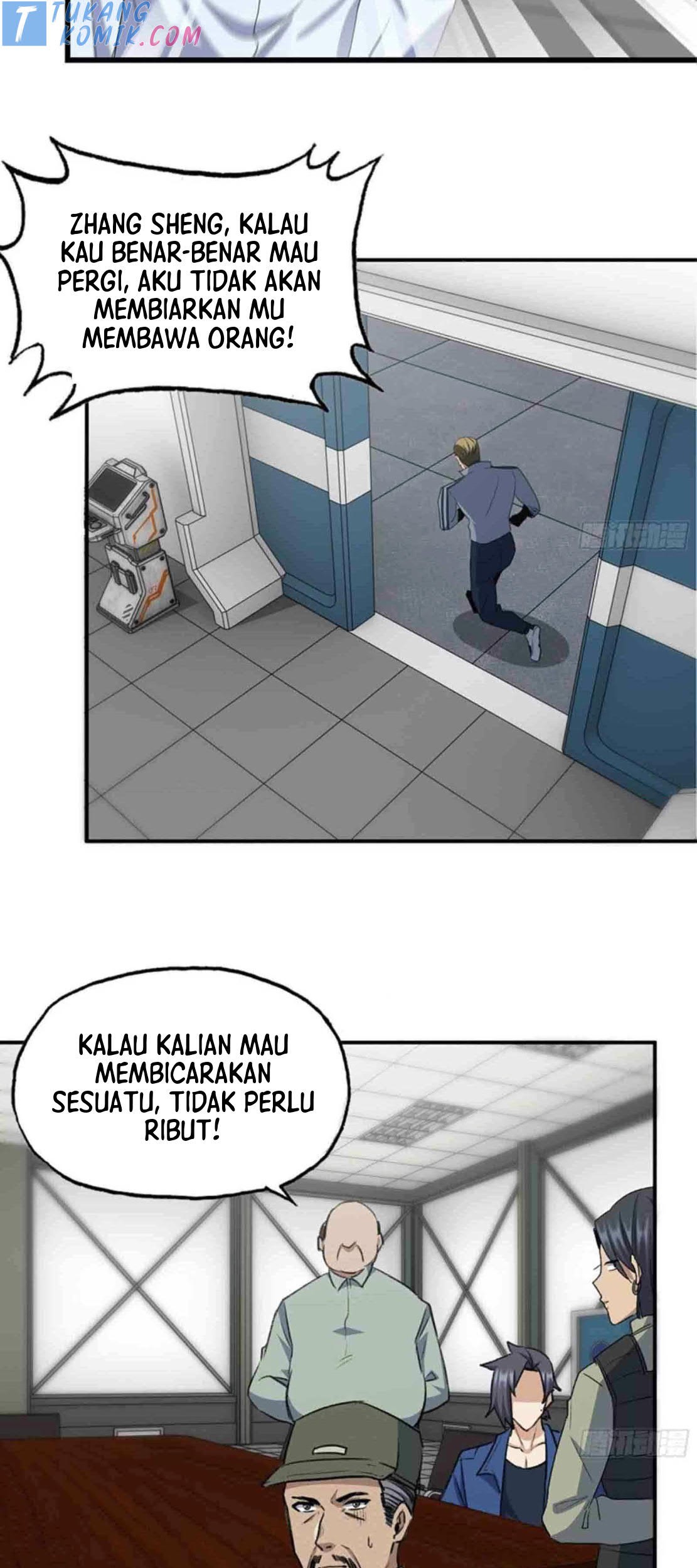 I Moved The BRICS In The Last Days Chapter 181 - halaman 6
