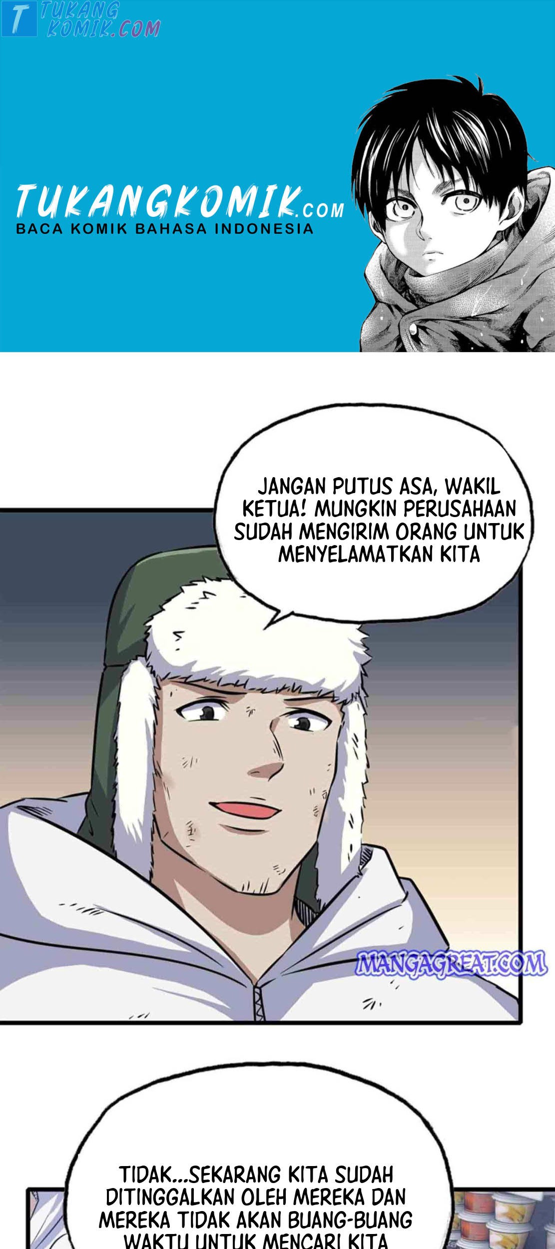 I Moved The BRICS In The Last Days Chapter 182 - halaman 1