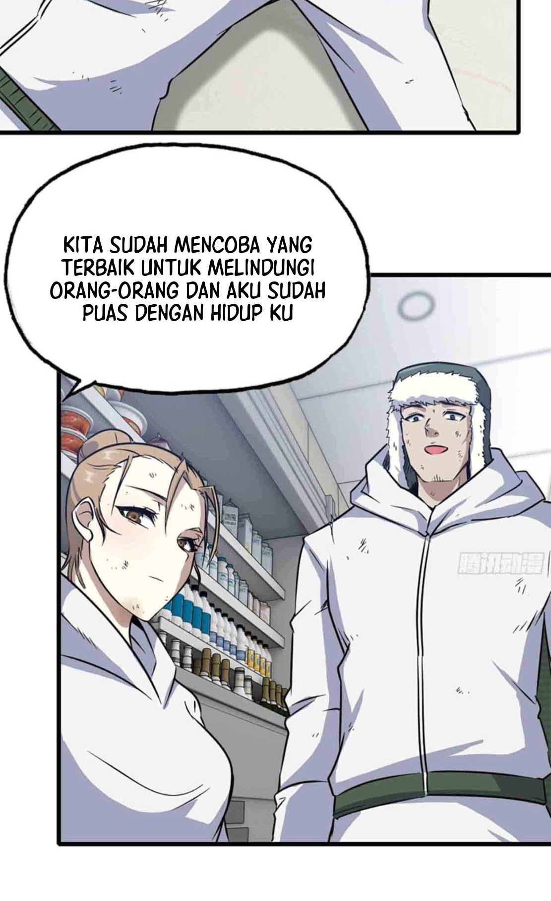 I Moved The BRICS In The Last Days Chapter 182 - halaman 5